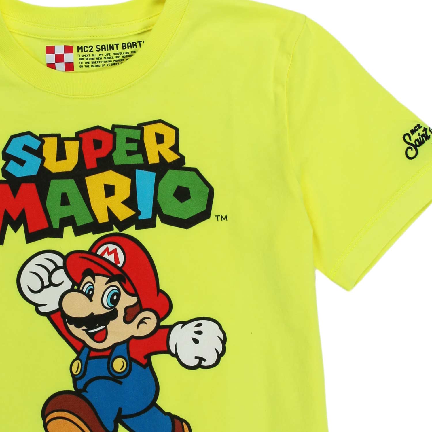 T-SHIRT SUPER MARIO BOY - annameglio.com abbigliamento moda