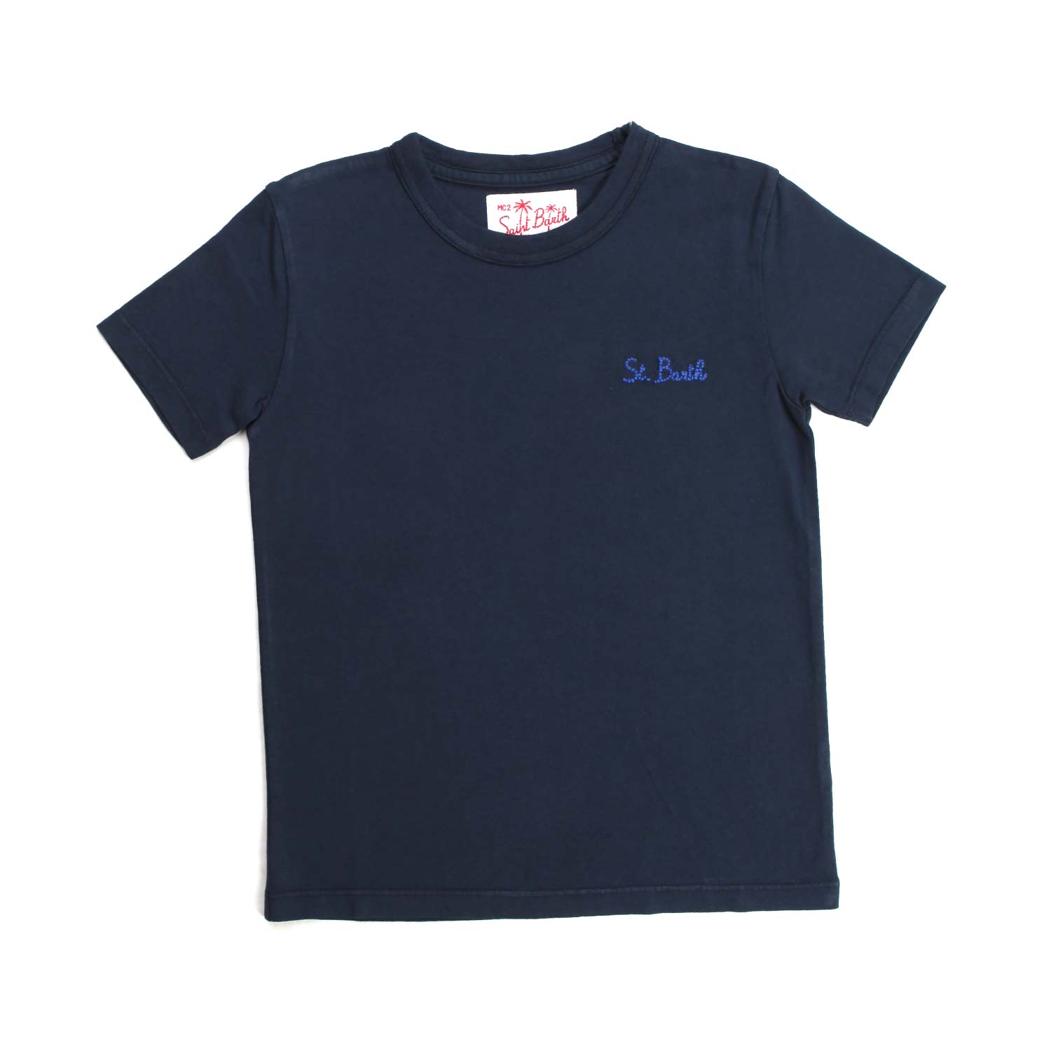 T-SHIRT BLU BAMBINO RAGAZZO - annameglio.com abbigliamento moda