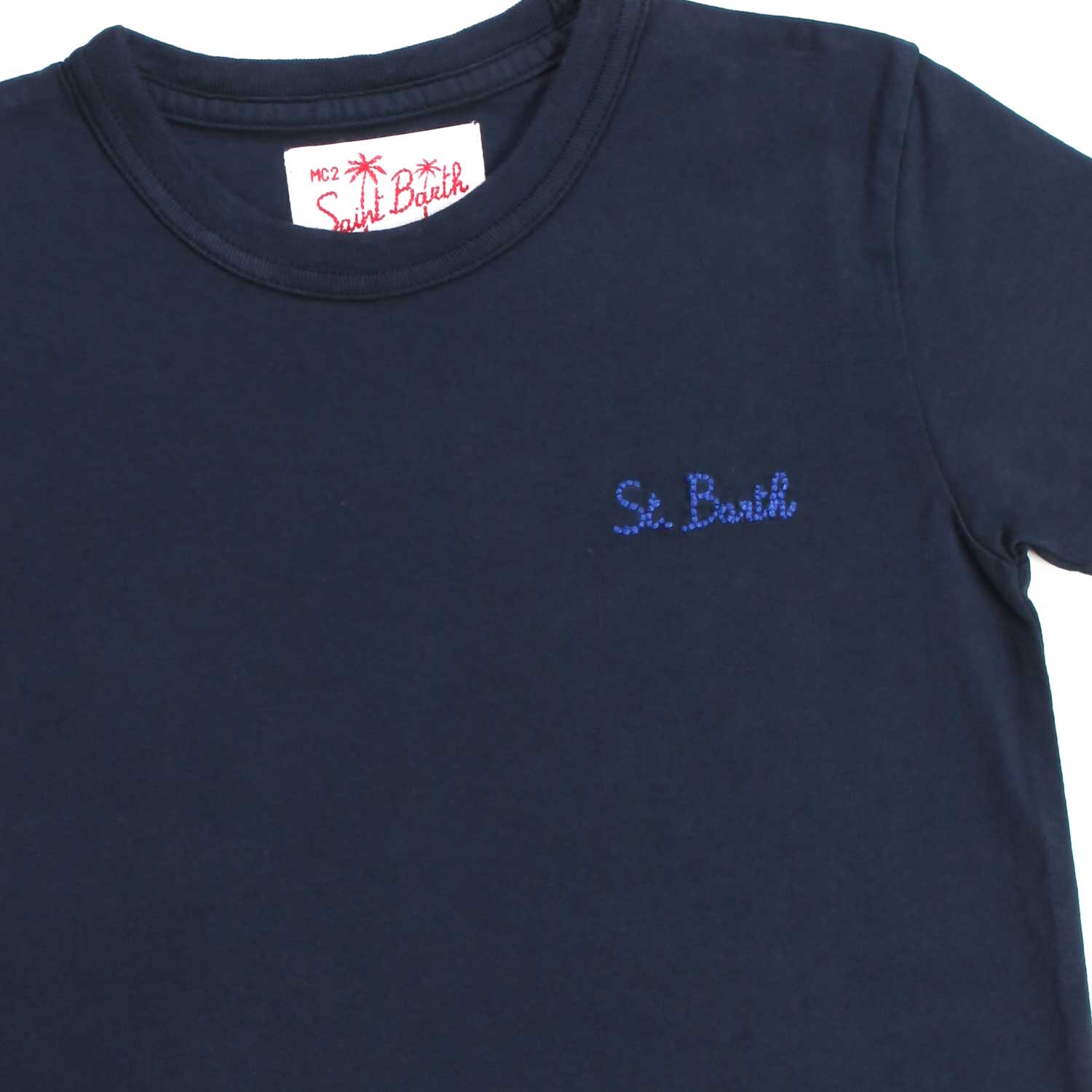 T-SHIRT BLU BAMBINO RAGAZZO - annameglio.com abbigliamento moda