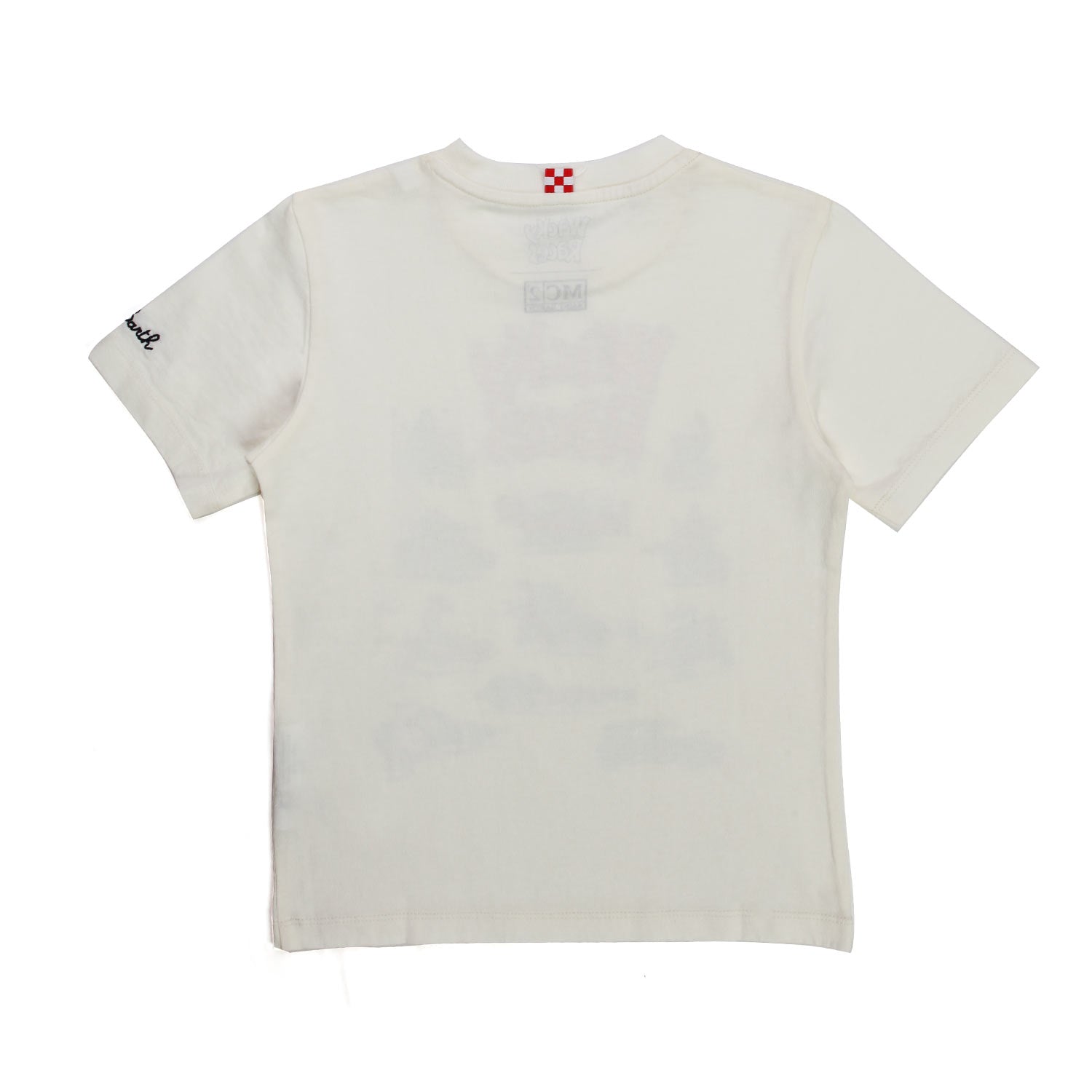 T-SHIRT BIANCA STAMPA BAMBINO - annameglio.com abbigliamento moda