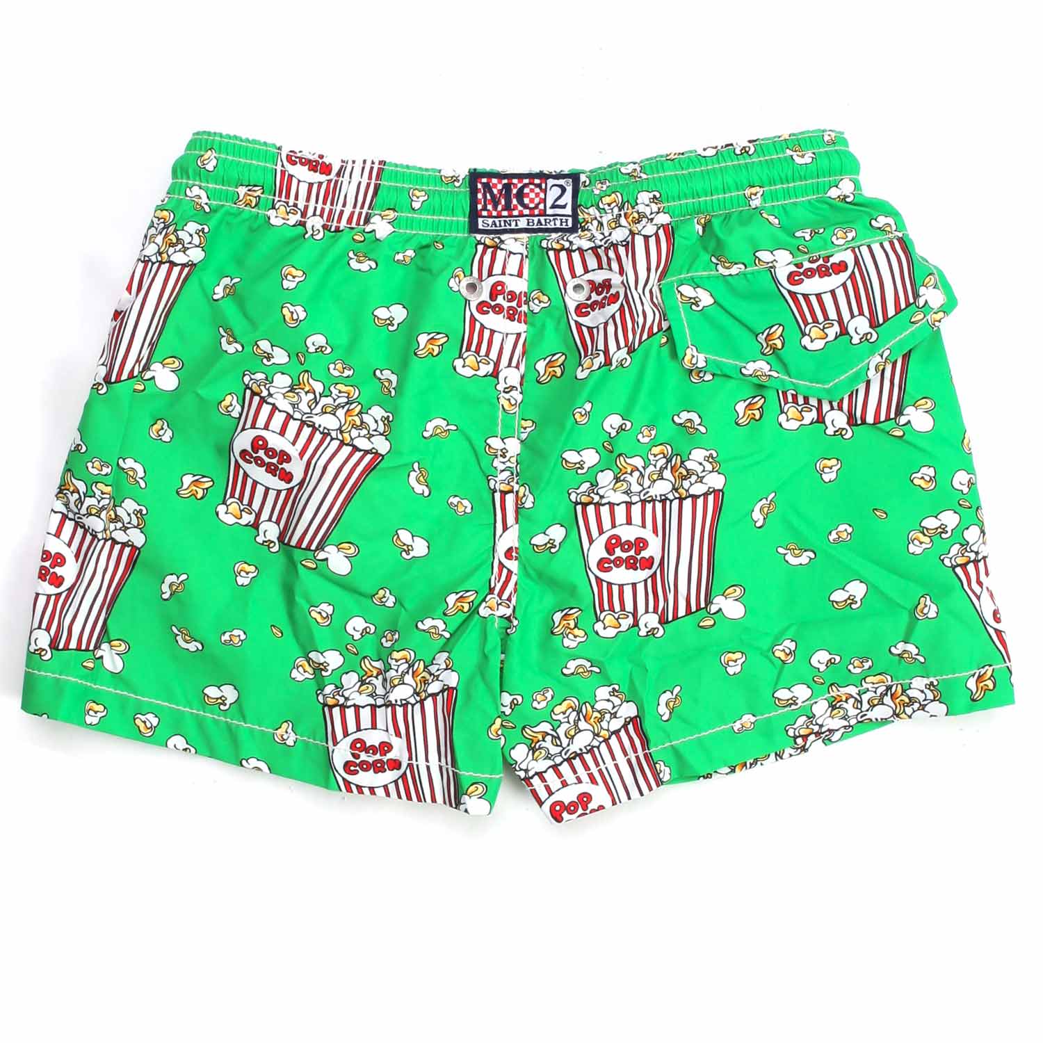 BOXER MARE VERDE BRILLANTE BAMBINO E TEENAGER - annameglio.com abbigliamento moda