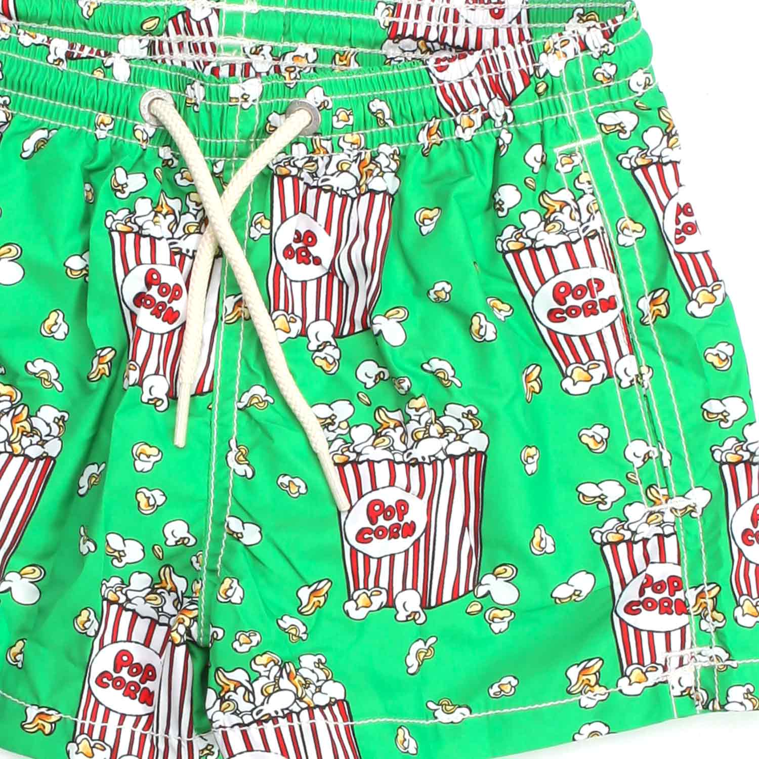 BOXER MARE VERDE BRILLANTE BAMBINO E TEENAGER - annameglio.com abbigliamento moda