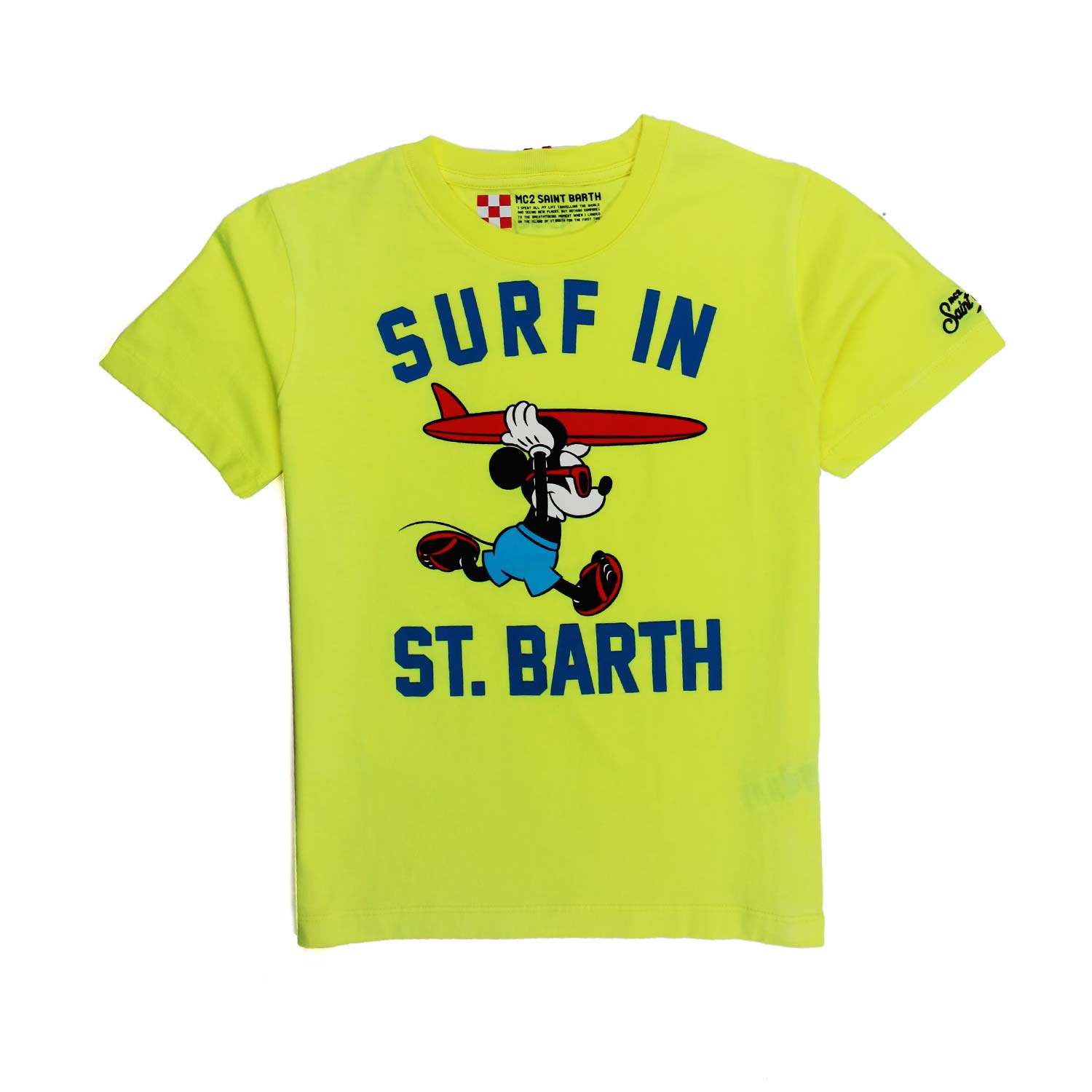 T-SHIRT GIALLO FLUO BIMBO TEEN - annameglio.com abbigliamento moda