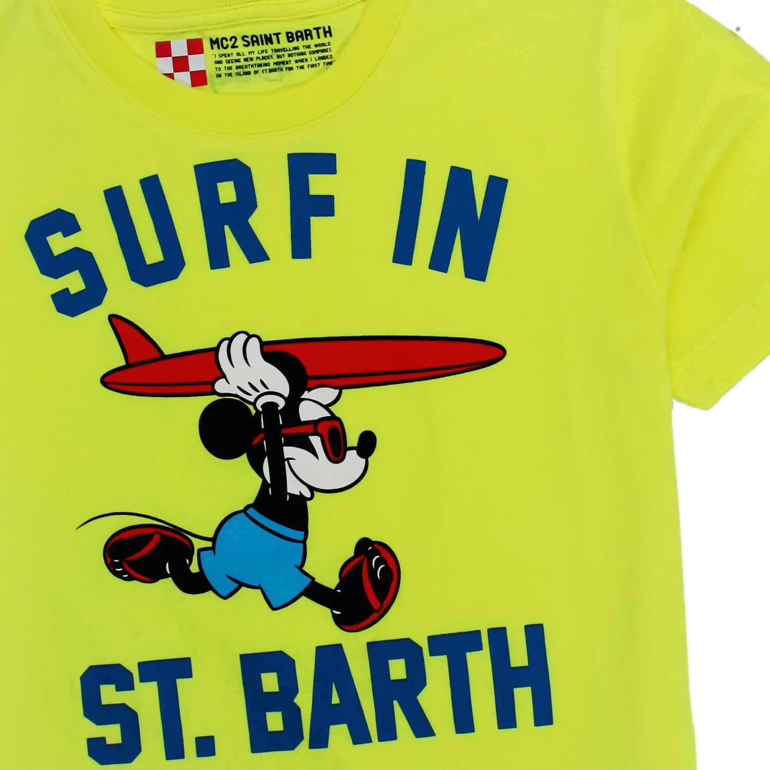 T-SHIRT GIALLO FLUO BIMBO TEEN - annameglio.com abbigliamento moda