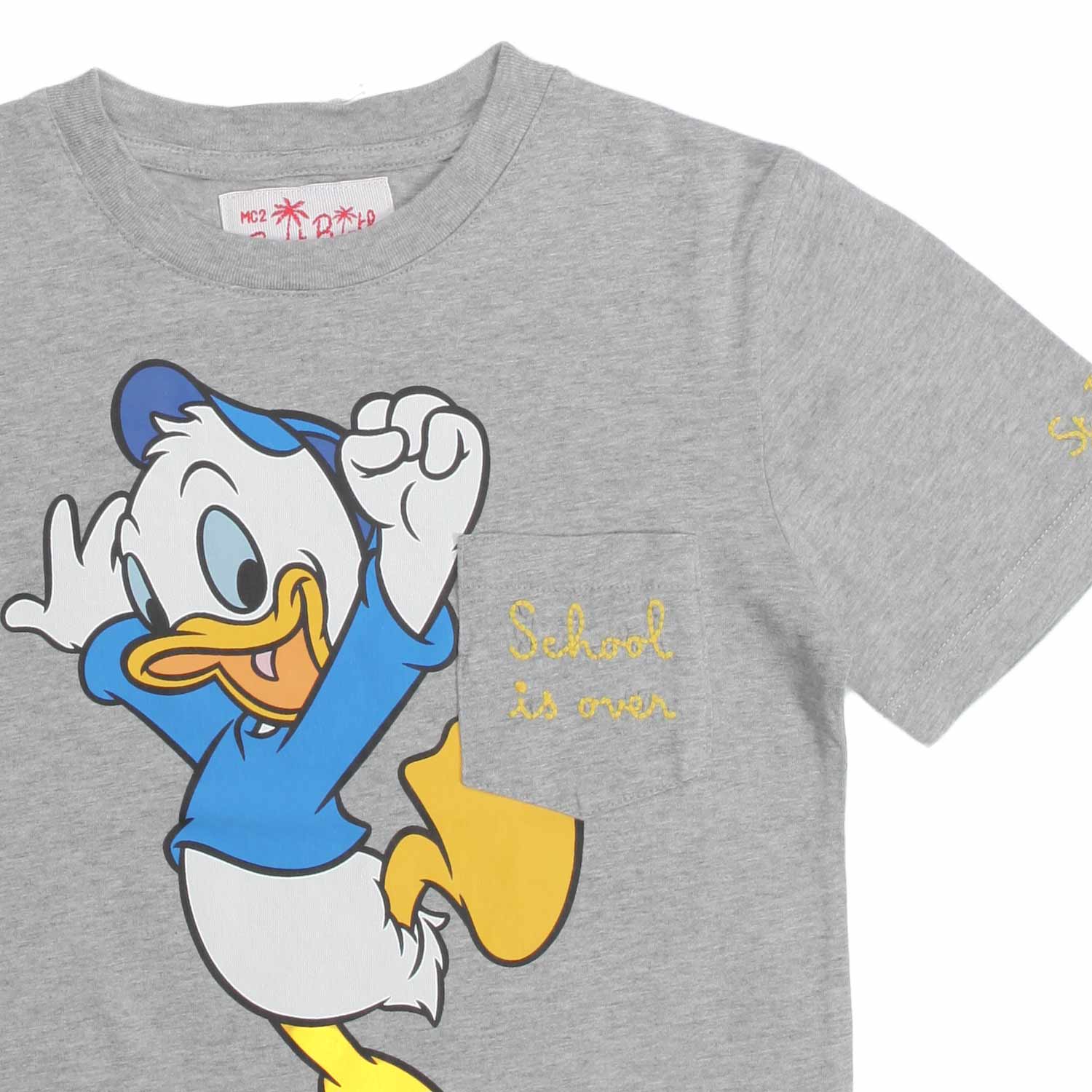 T-SHIRT GRIGIA CON STAMPA DISNEY BAMBINO - annameglio.com abbigliamento moda