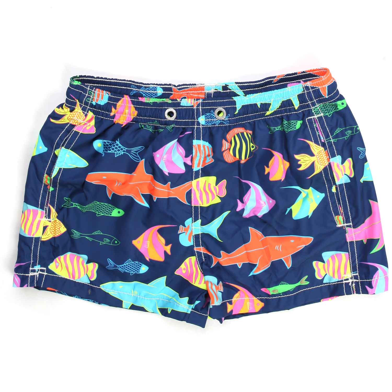 COSTUME BLU STAMPA BOY - annameglio.com abbigliamento moda