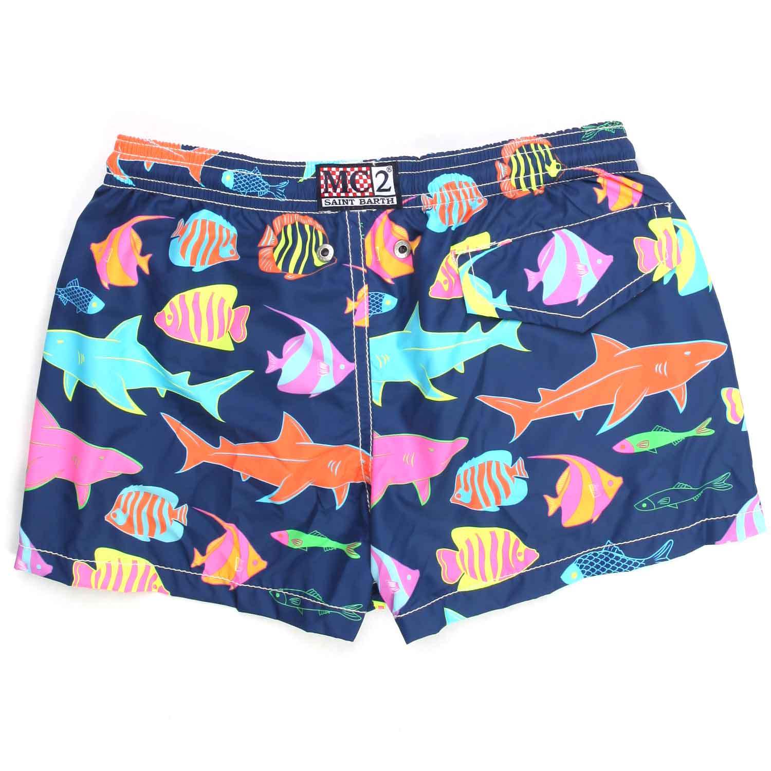 COSTUME BLU STAMPA BOY - annameglio.com abbigliamento moda