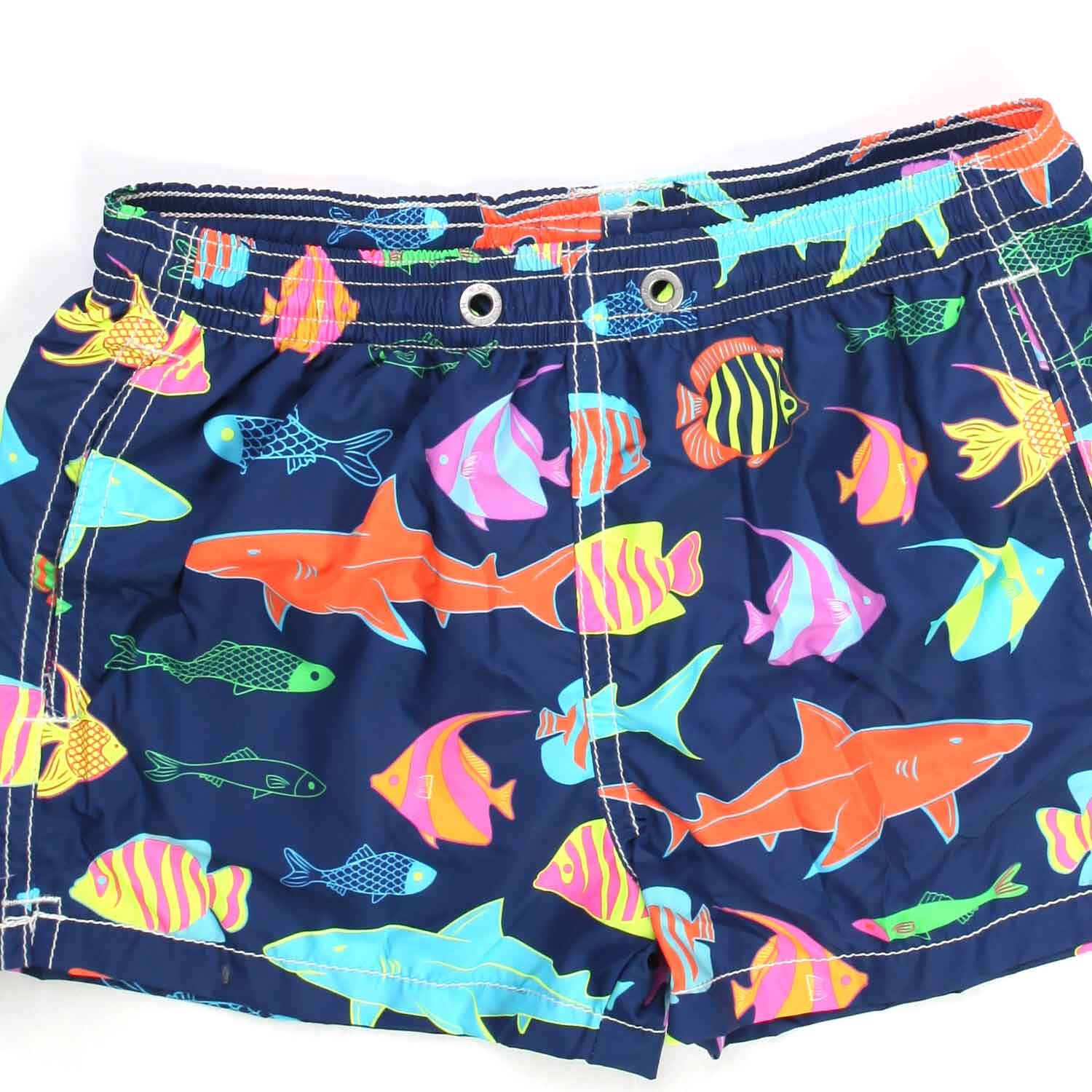 COSTUME BLU STAMPA BOY - annameglio.com abbigliamento moda