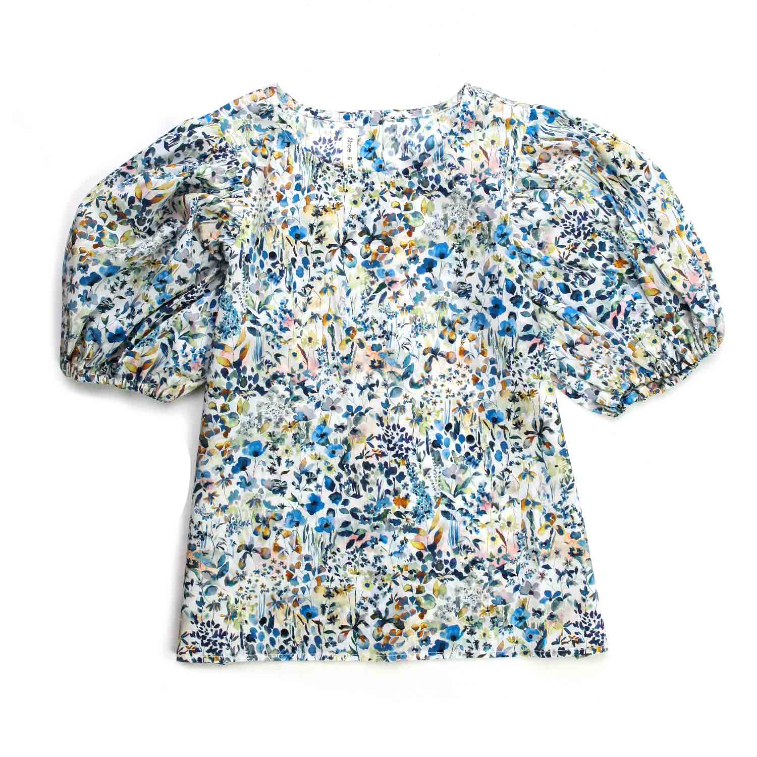 TOP FLOREALE MULTICOLOR BAMBINA - annameglio.com abbigliamento moda