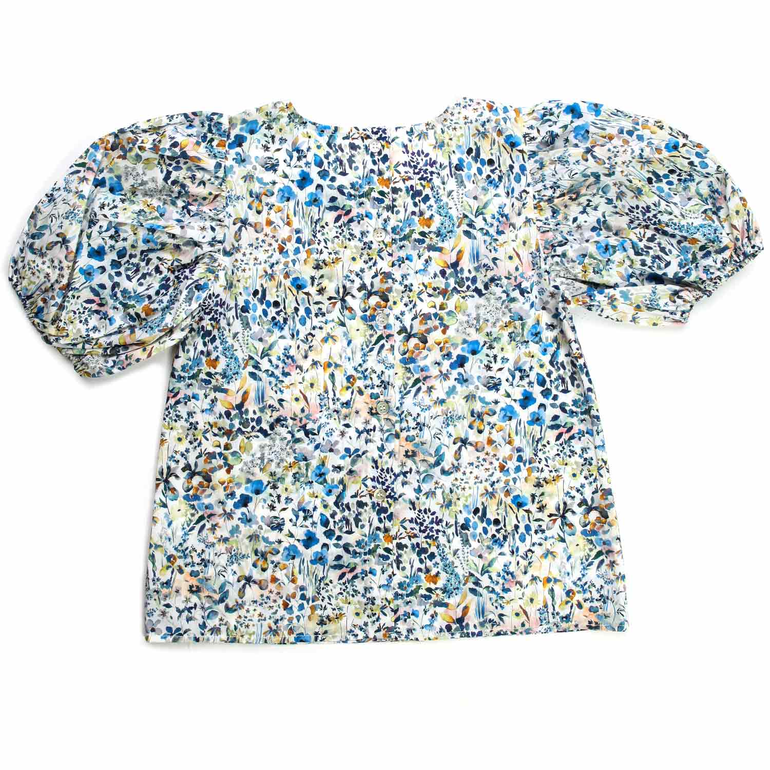 TOP FLOREALE MULTICOLOR BAMBINA - annameglio.com abbigliamento moda