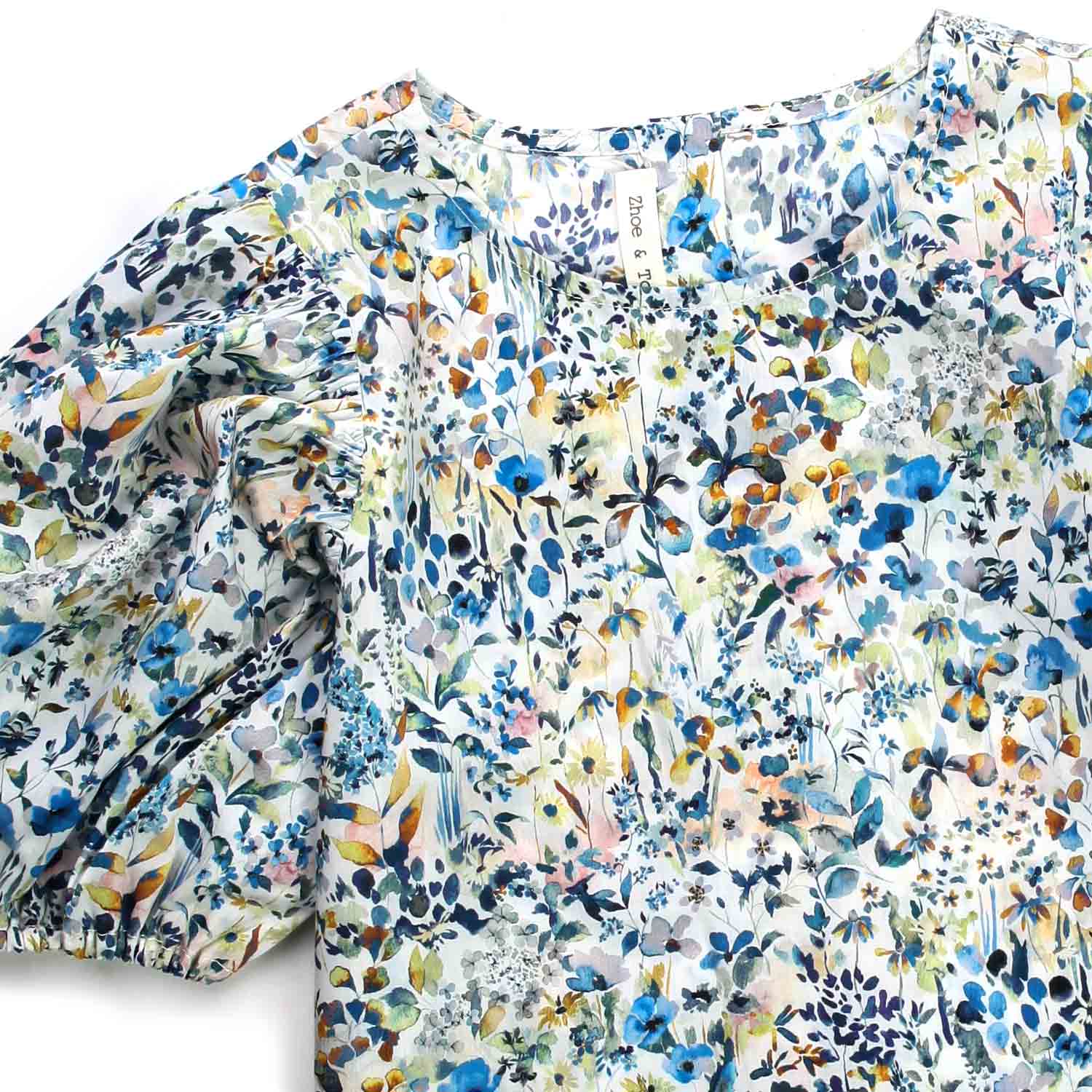 TOP FLOREALE MULTICOLOR BAMBINA - annameglio.com abbigliamento moda