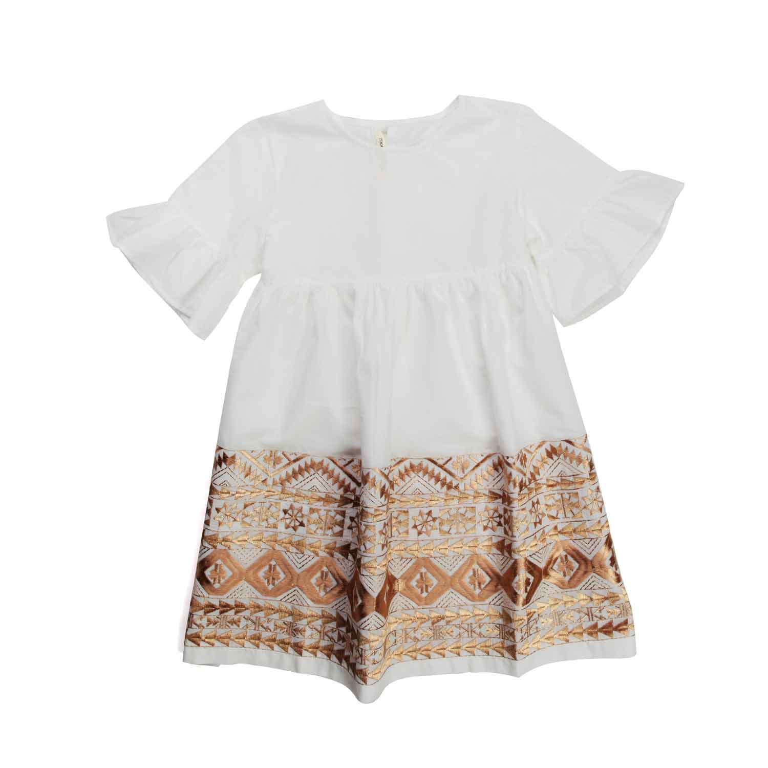 ABITO BIANCO BIMBA BABY - annameglio.com abbigliamento moda