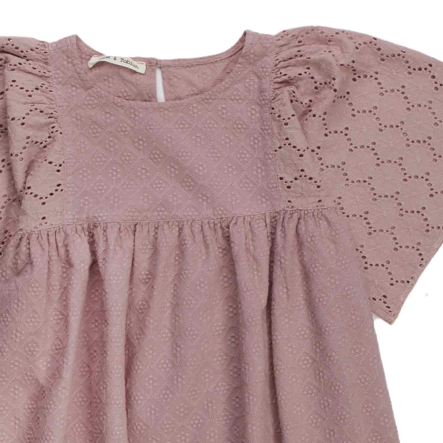 ABITO ROSA ANTICO BIMBA - annameglio.com abbigliamento moda
