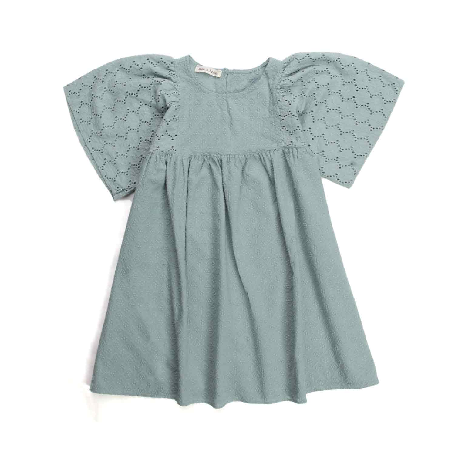 ABITO VERDE ACQUA BIMBA - annameglio.com abbigliamento moda