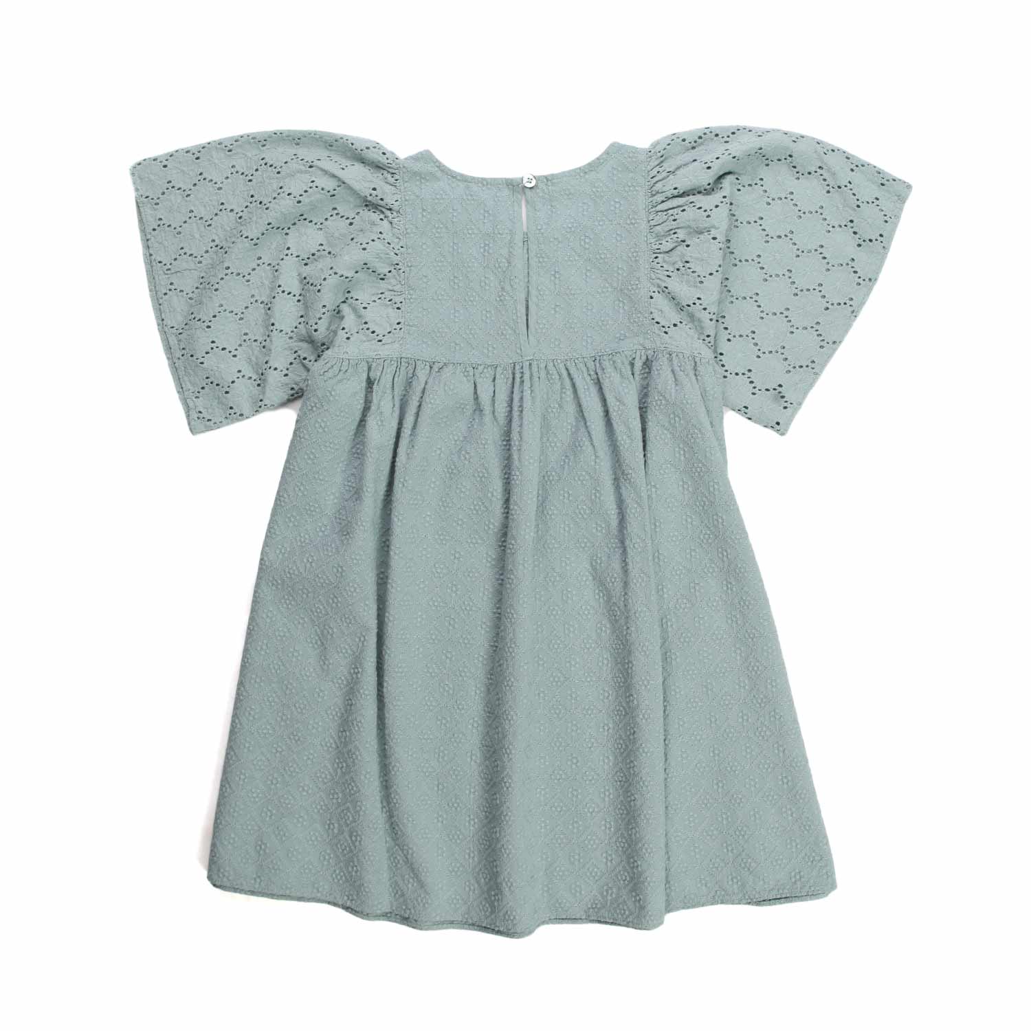 ABITO VERDE ACQUA BIMBA - annameglio.com abbigliamento moda