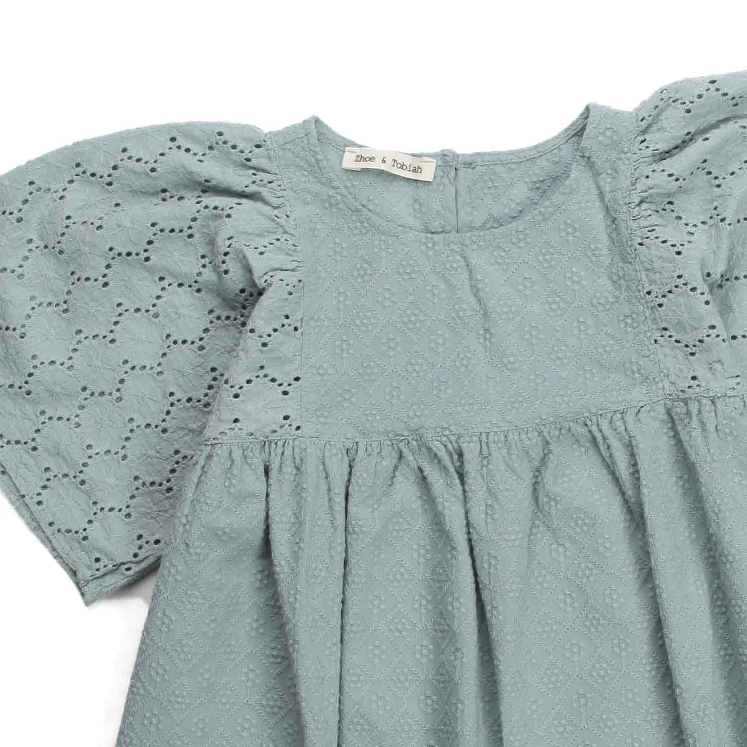 ABITO VERDE ACQUA BIMBA - annameglio.com abbigliamento moda