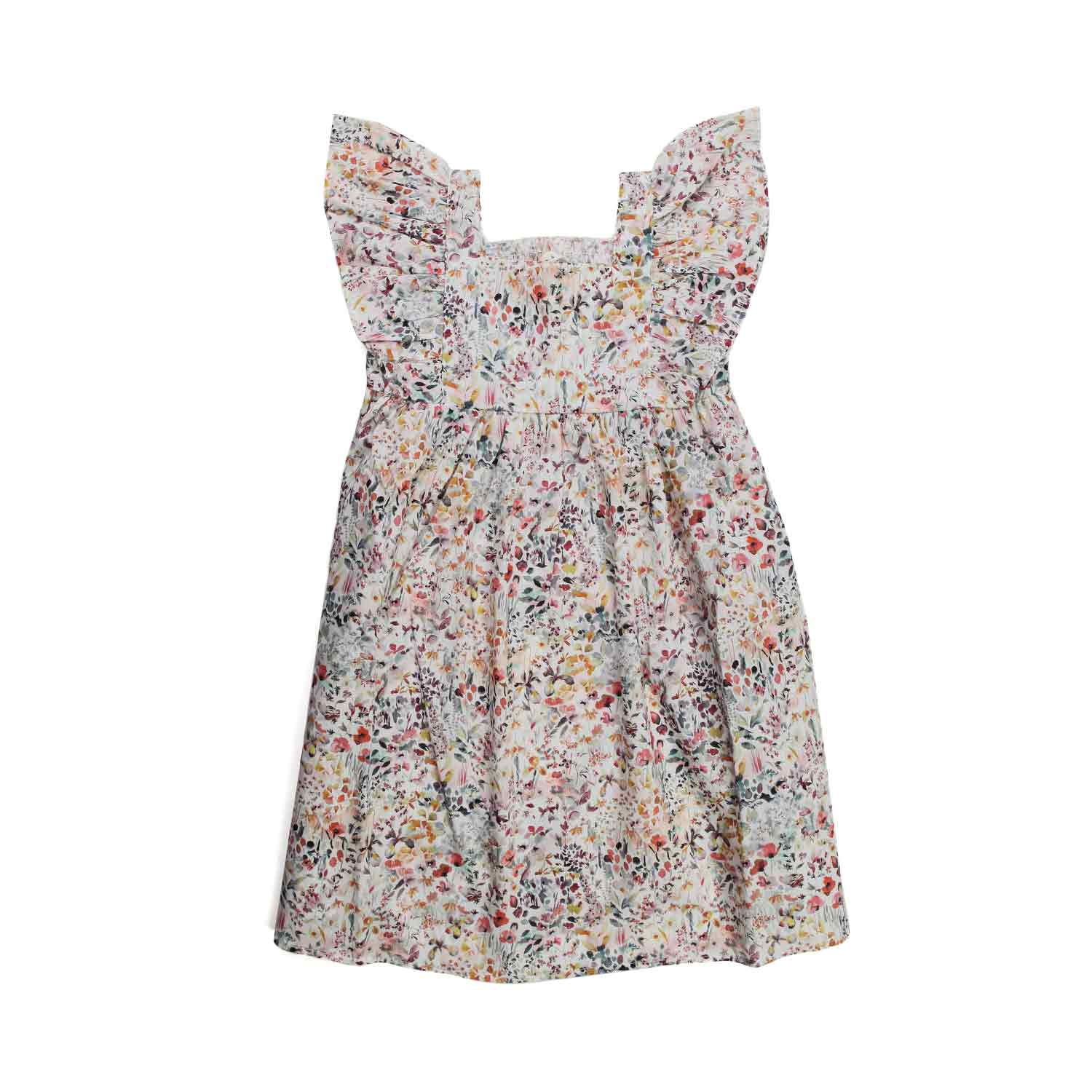 ABITO FANTASIA FLOREALE BIMBA - annameglio.com abbigliamento moda