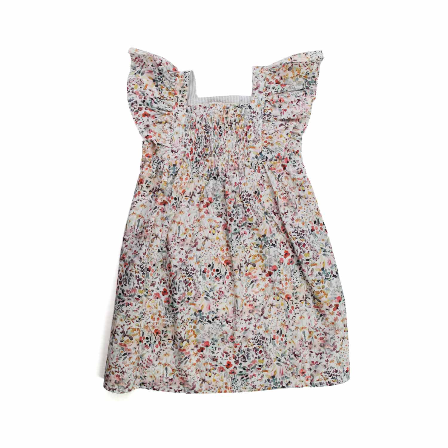 ABITO FANTASIA FLOREALE BIMBA - annameglio.com abbigliamento moda
