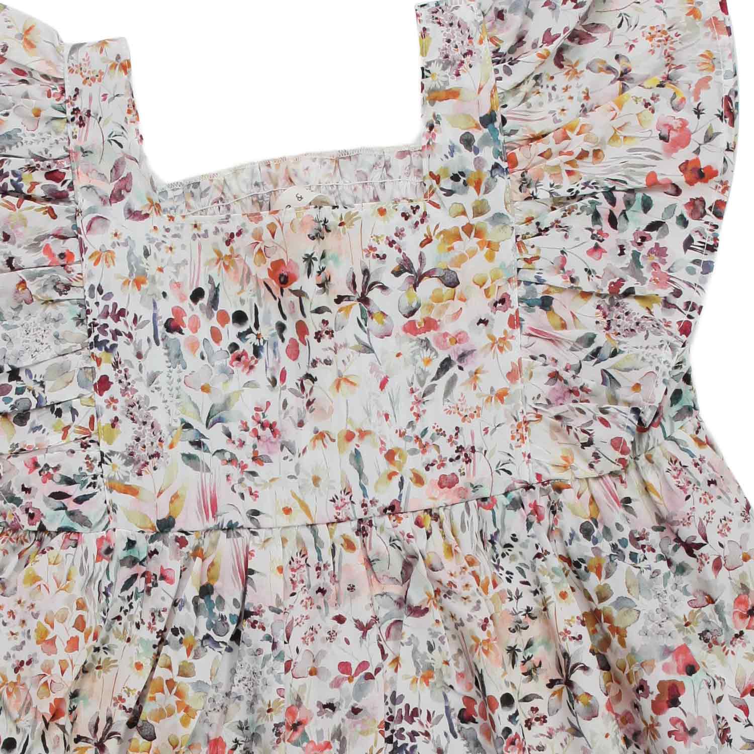 ABITO FANTASIA FLOREALE BIMBA - annameglio.com abbigliamento moda