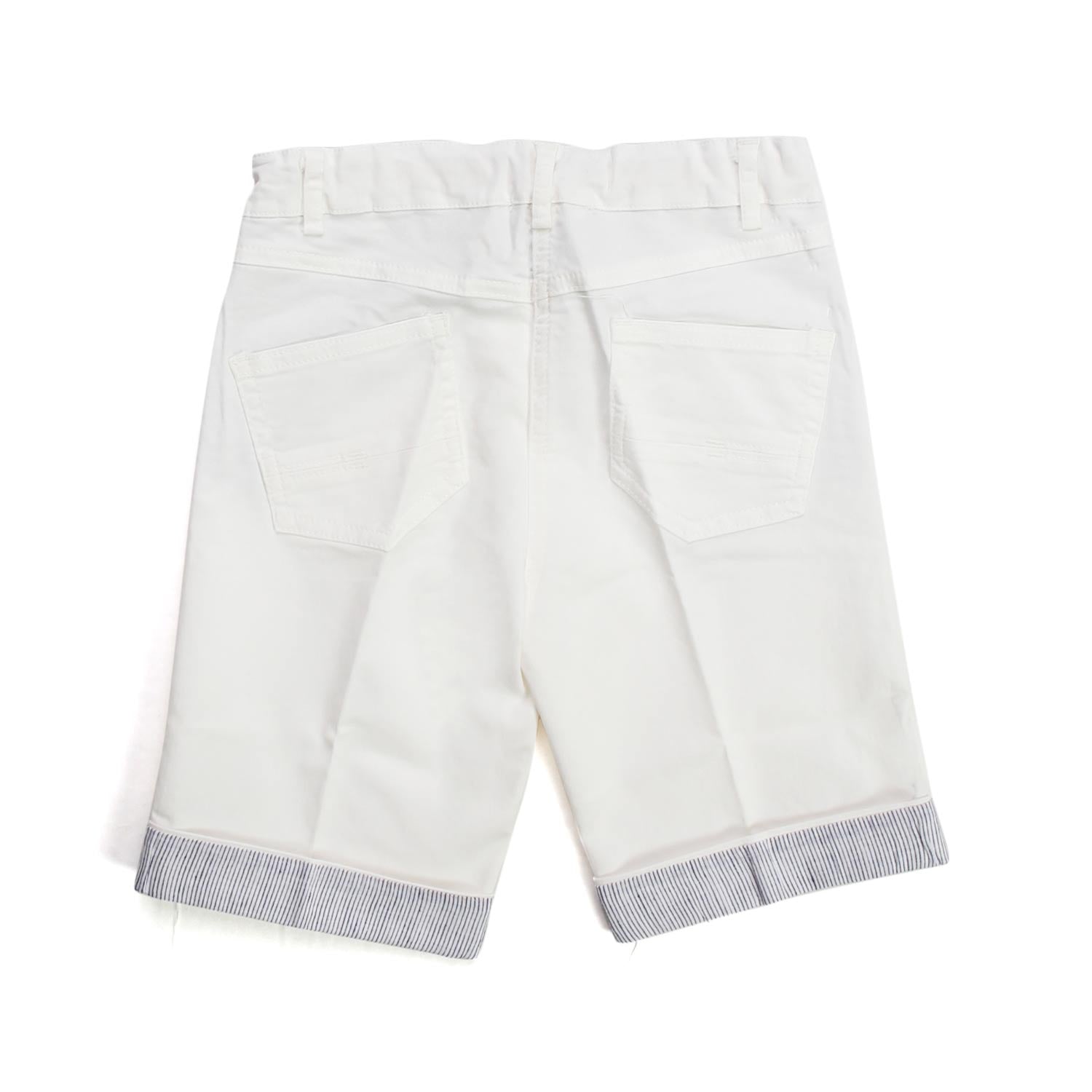 BERMUDA BIMBO BIANCHI - annameglio.com abbigliamento moda
