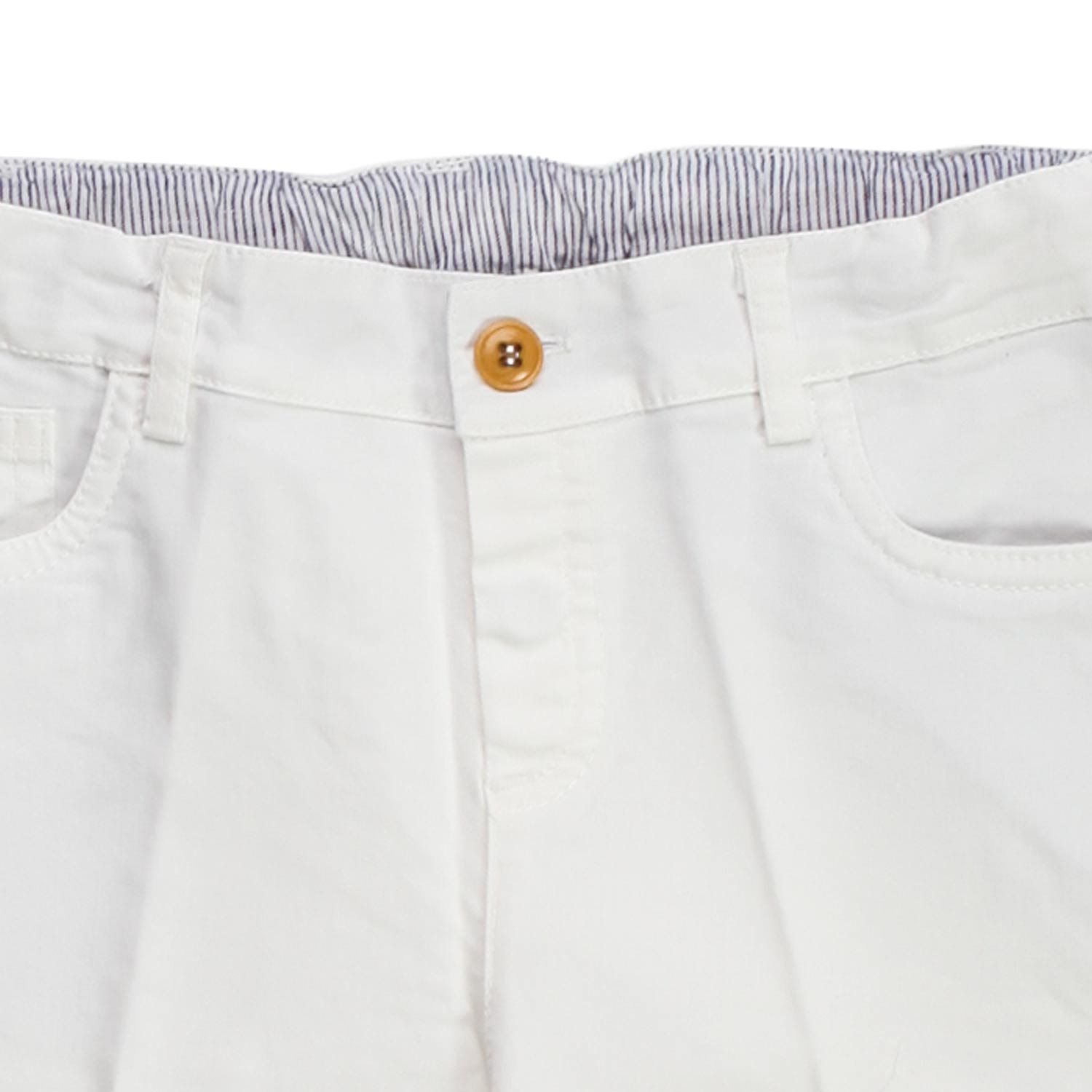 BERMUDA BIMBO BIANCHI - annameglio.com abbigliamento moda