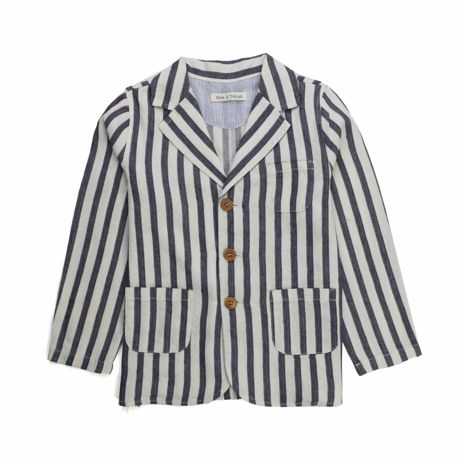 BLAZER A RIGHE BIMBO - annameglio.com abbigliamento moda