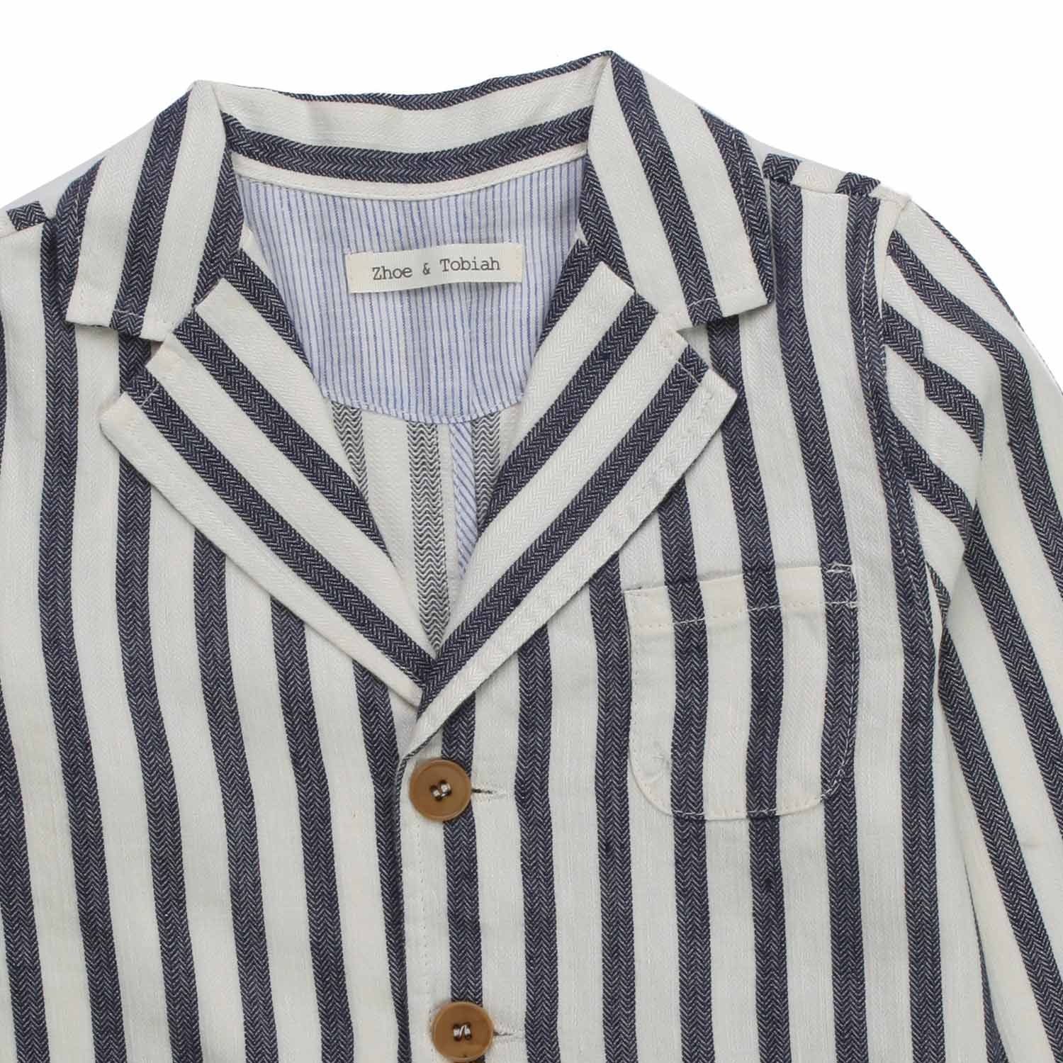 BLAZER A RIGHE BIMBO - annameglio.com abbigliamento moda