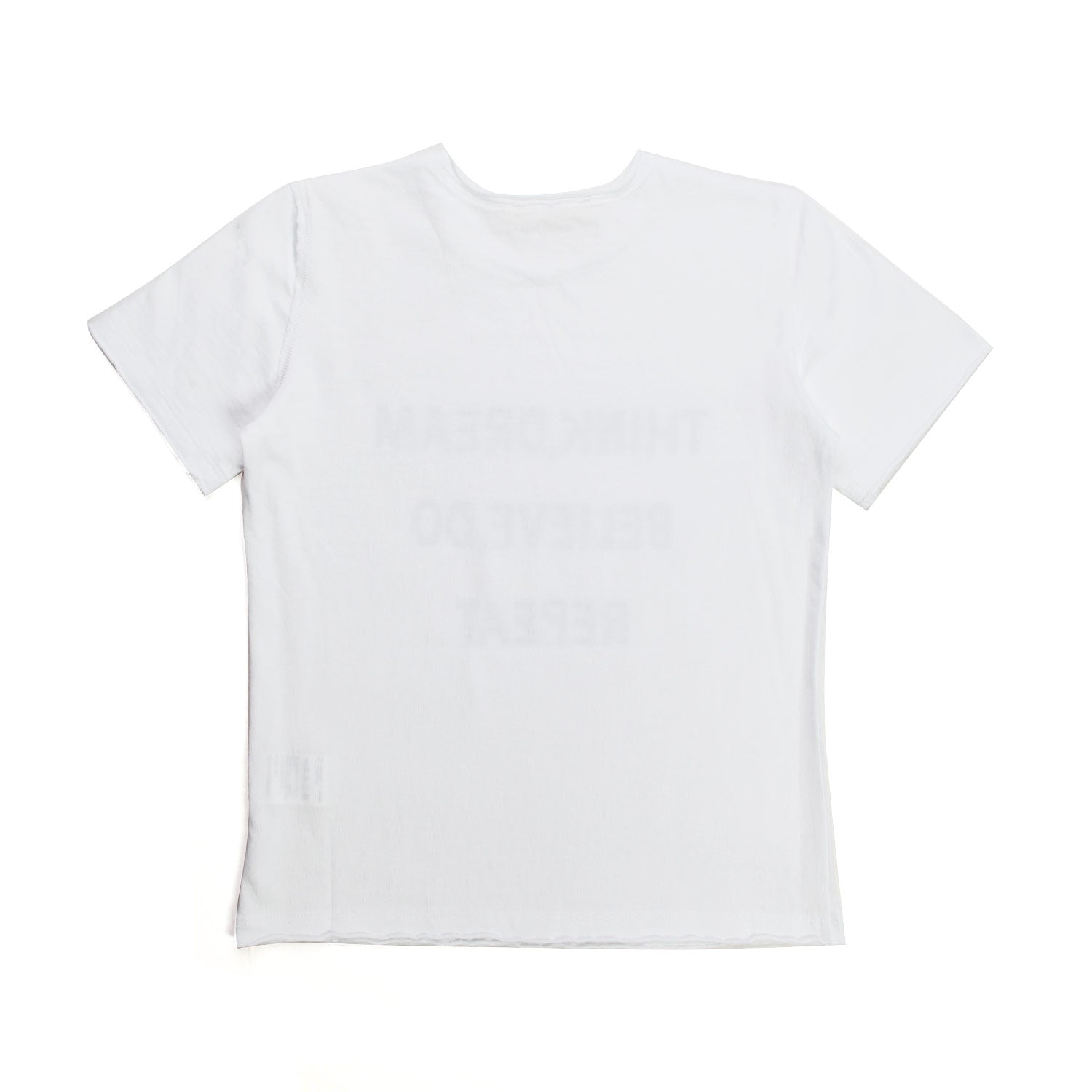 T-SHIRT BIANCA CON STAMPA BIMBO - annameglio.com abbigliamento moda