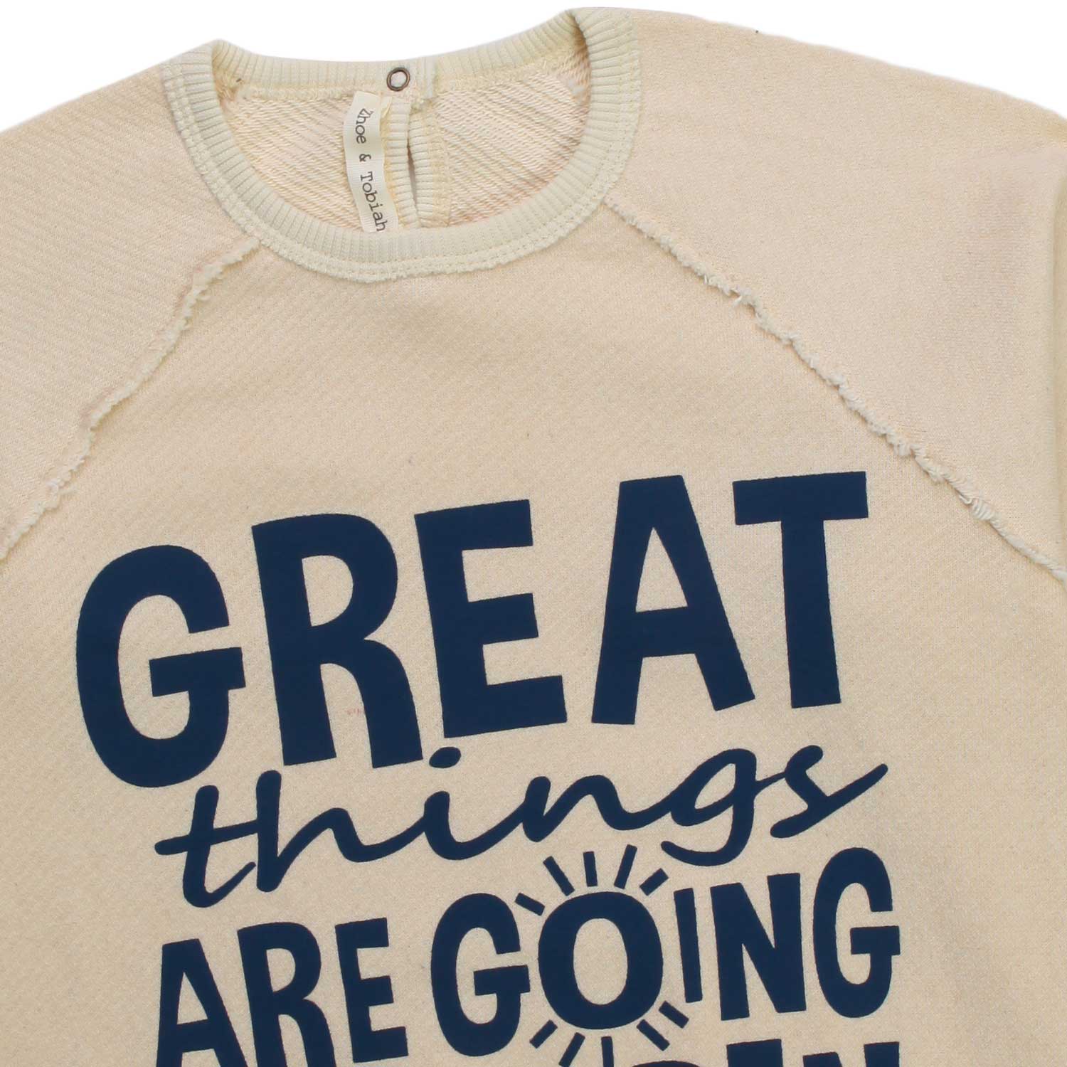 FELPA UNISEX COTONE BIMBO - annameglio.com abbigliamento moda