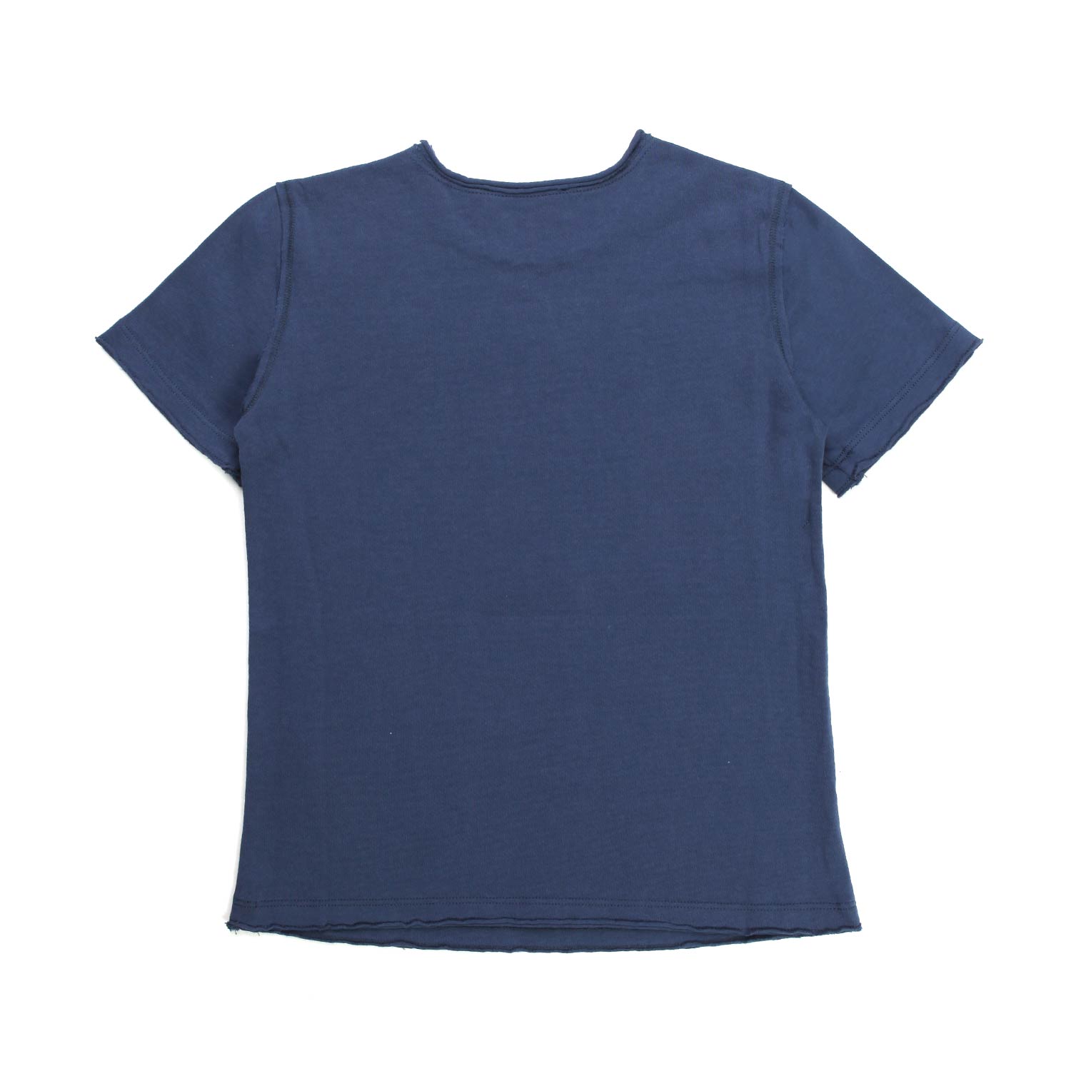 T-SHIRT BLU CON STAMPA UNISEX - annameglio.com abbigliamento moda