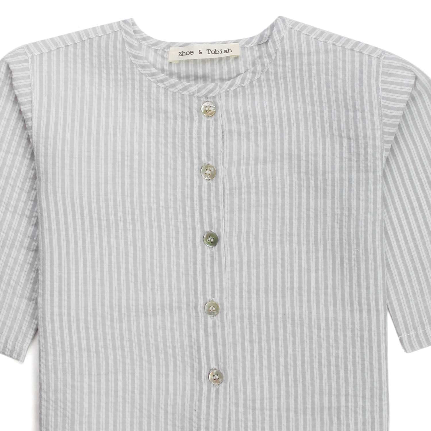 CAMICIA A RIGHE NEONATO - annameglio.com abbigliamento moda