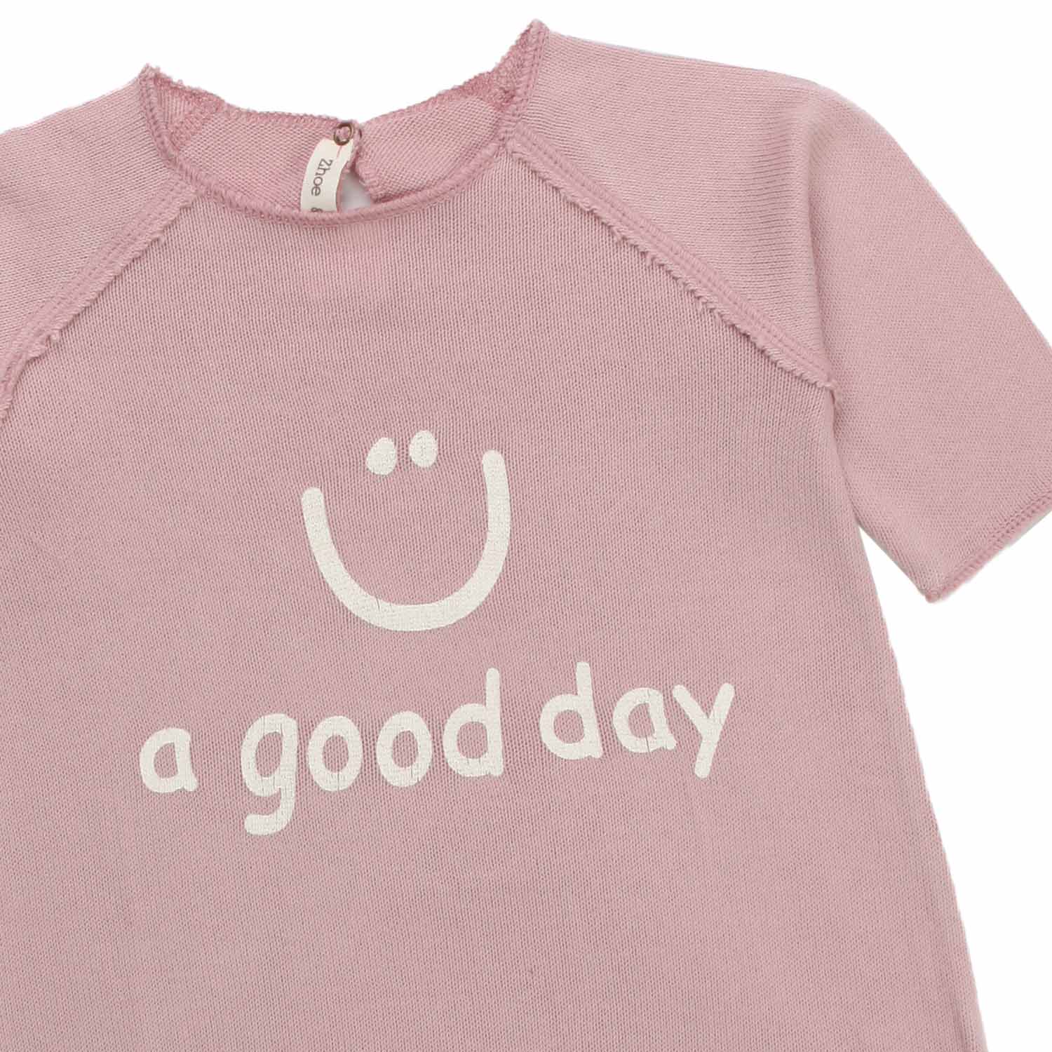 TUTINA NEONATA ROSA ANTICO - annameglio.com abbigliamento moda