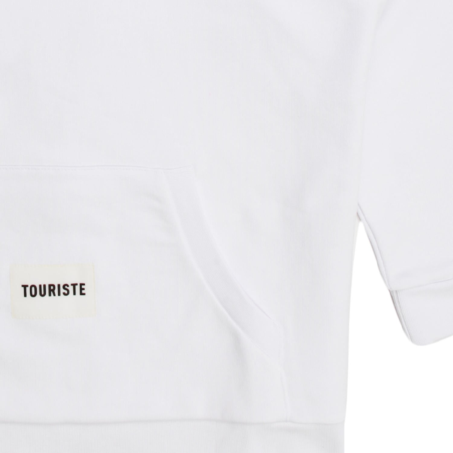 FELPA BIANCA BAMBINA E TEENAGER - annameglio.com abbigliamento moda