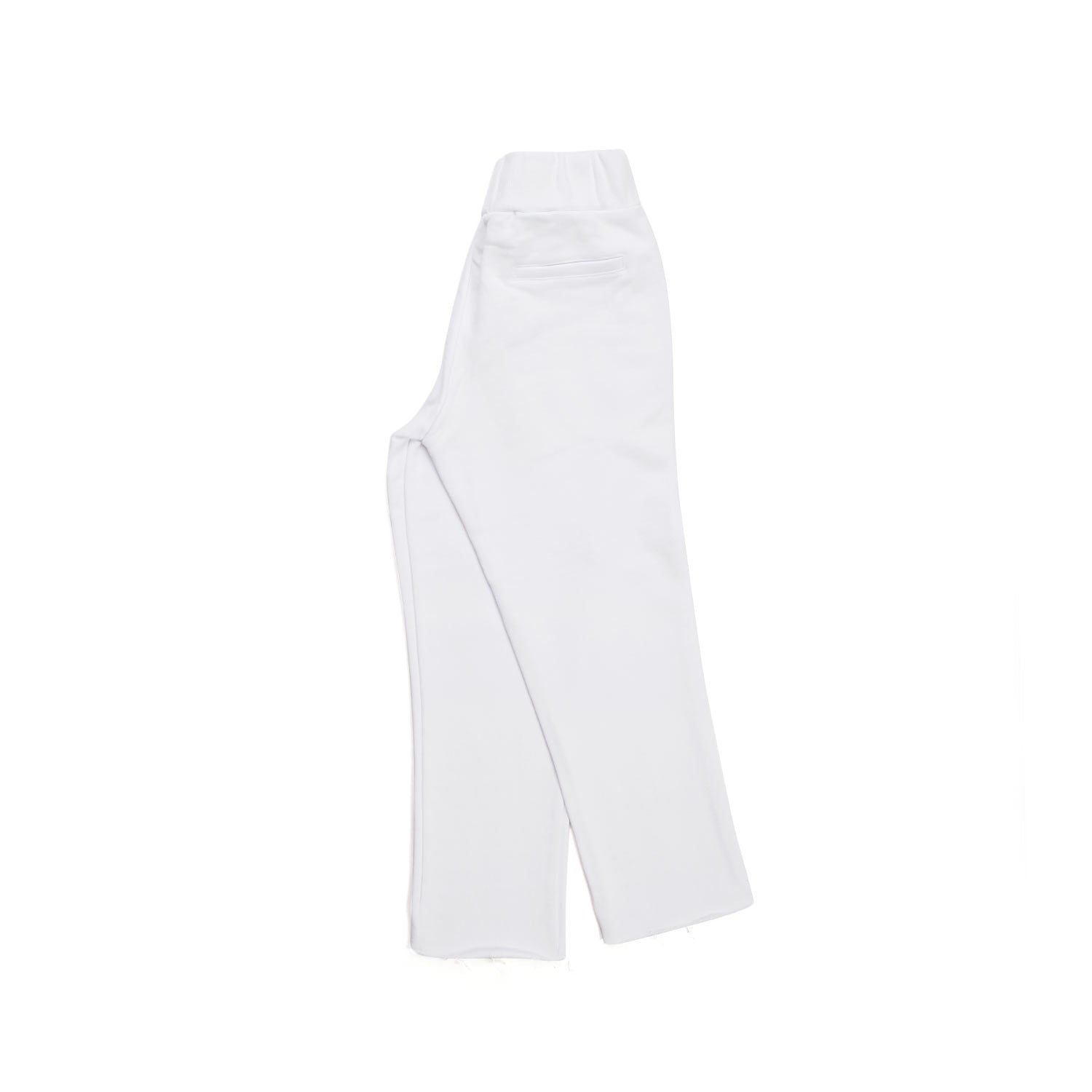 PANTALONE TUTA UNISEX BIANCO BAMBINO E TEENAGER - annameglio.com abbigliamento moda