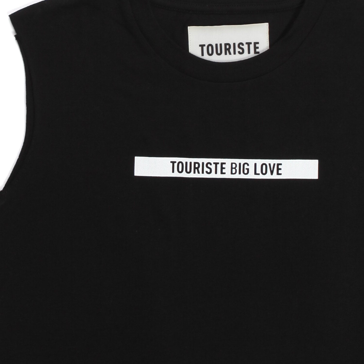 TOP NERO COTONE BAMBINA TEEN - annameglio.com abbigliamento moda