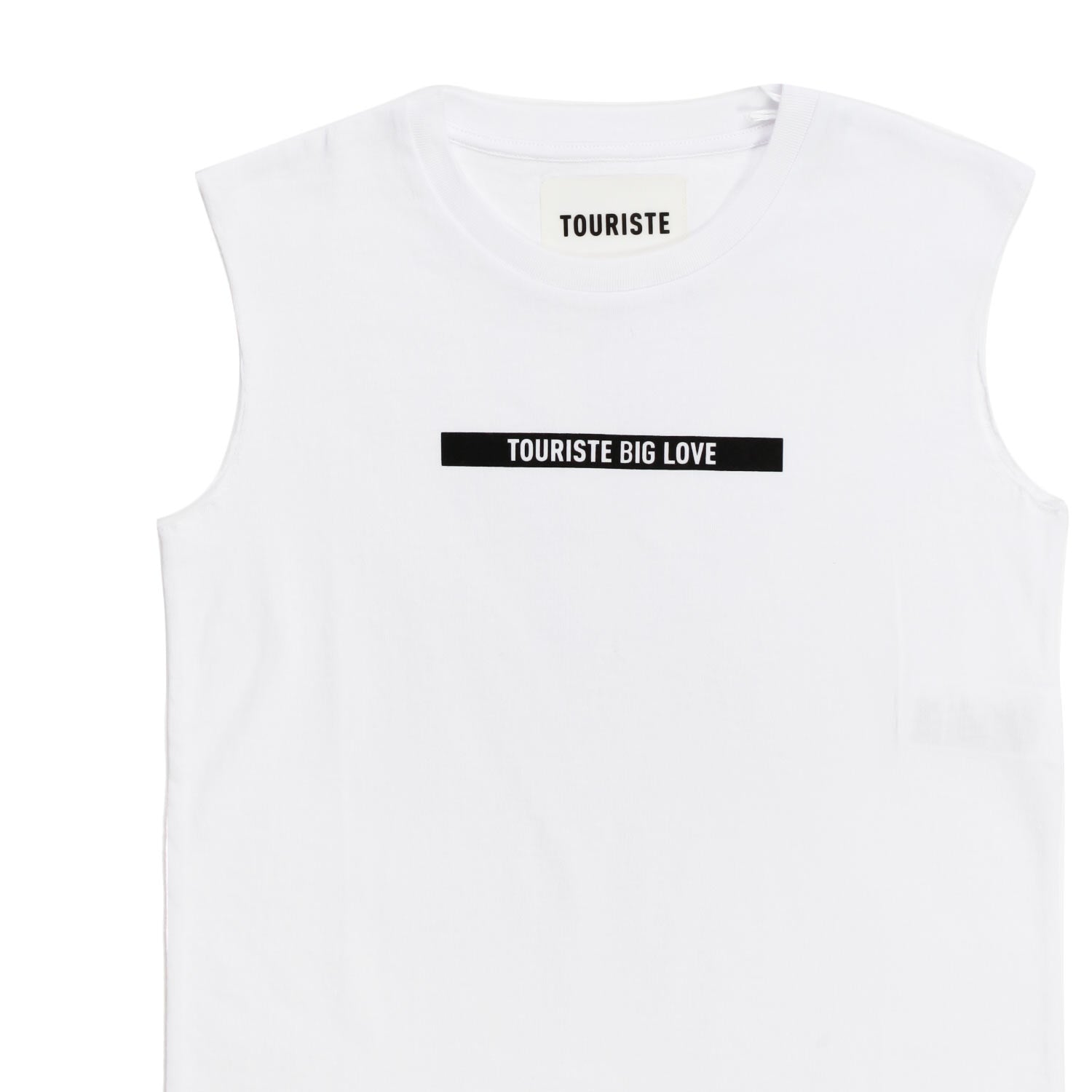 CANOTTA UNISEX BIANCA BAMBINO E TEENAGER - annameglio.com abbigliamento moda