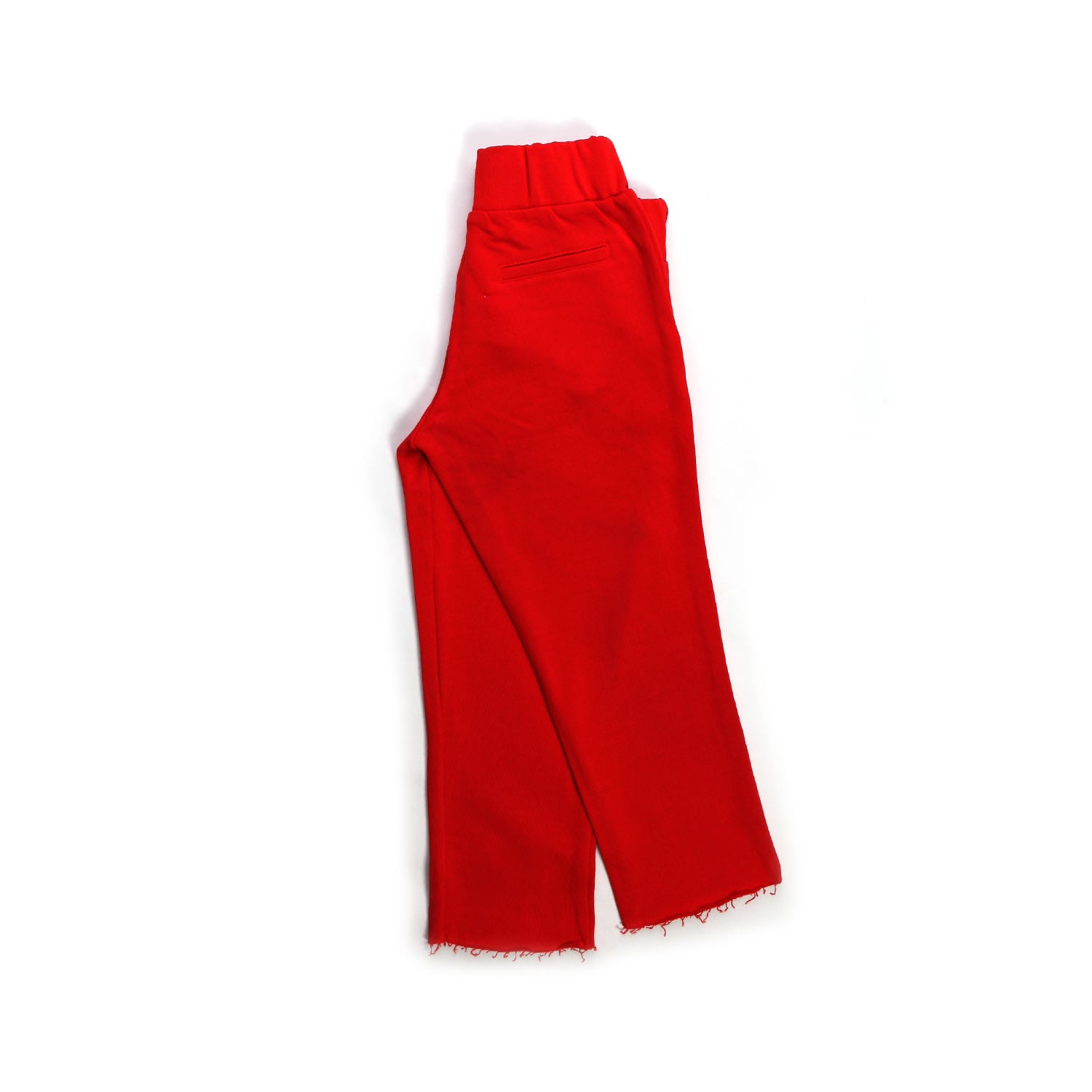 PANTALONE ROSSO COTONE BAMBINA - annameglio.com abbigliamento moda