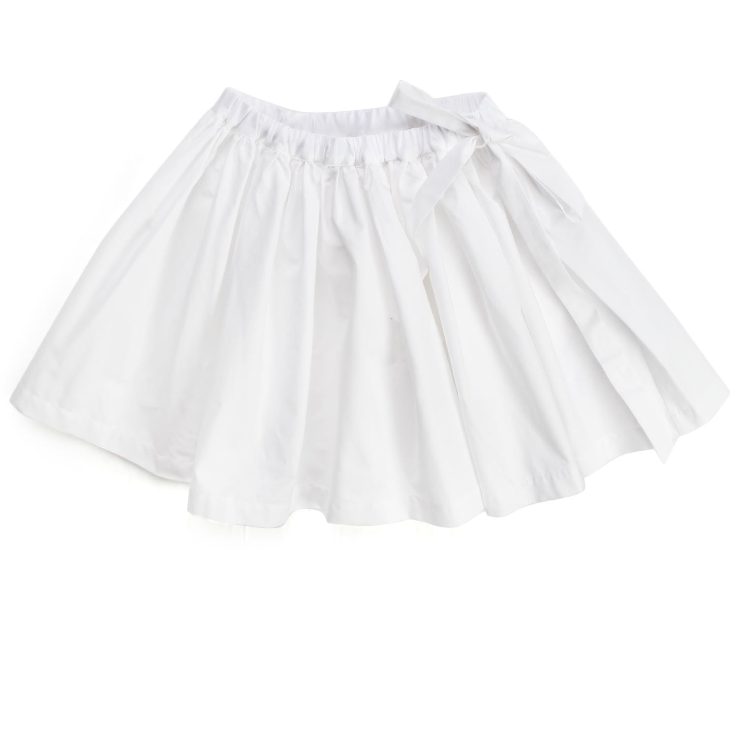 MINIGONNA BIANCA BAMBINA E TEENAGER - annameglio.com abbigliamento moda