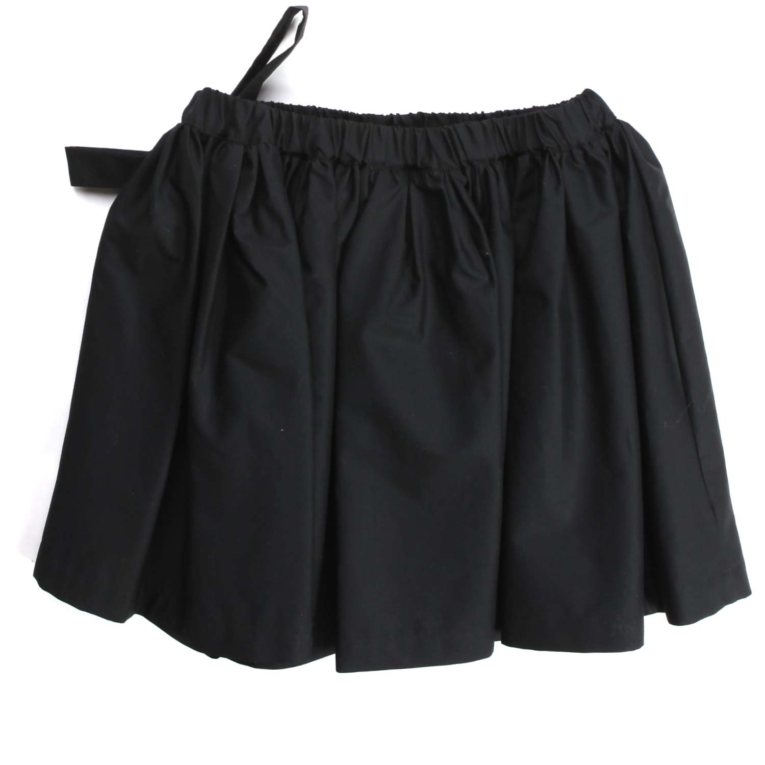 GONNA NERA A PIEGHE GIRL - annameglio.com abbigliamento moda