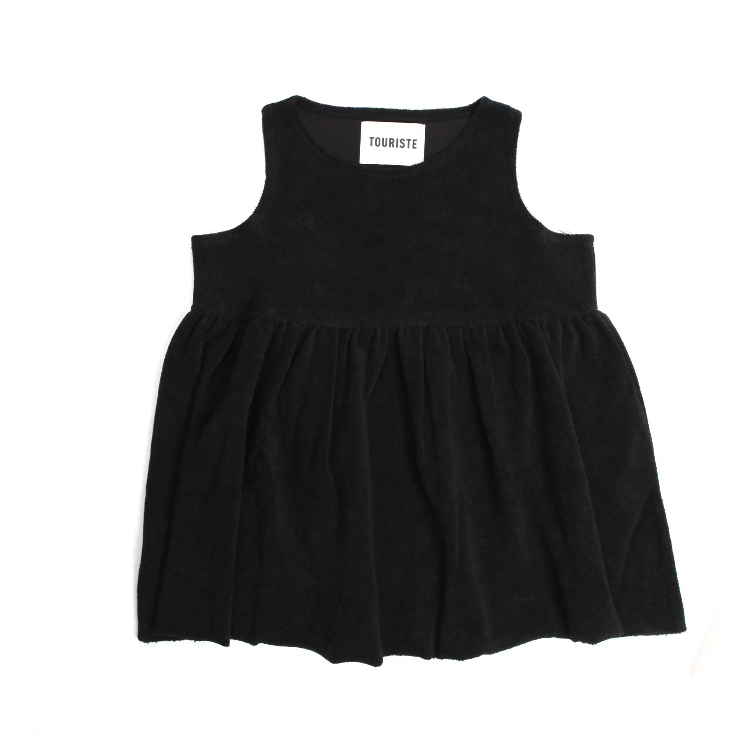 TOP NERO BAMBINA E TEENAGER - annameglio.com abbigliamento moda