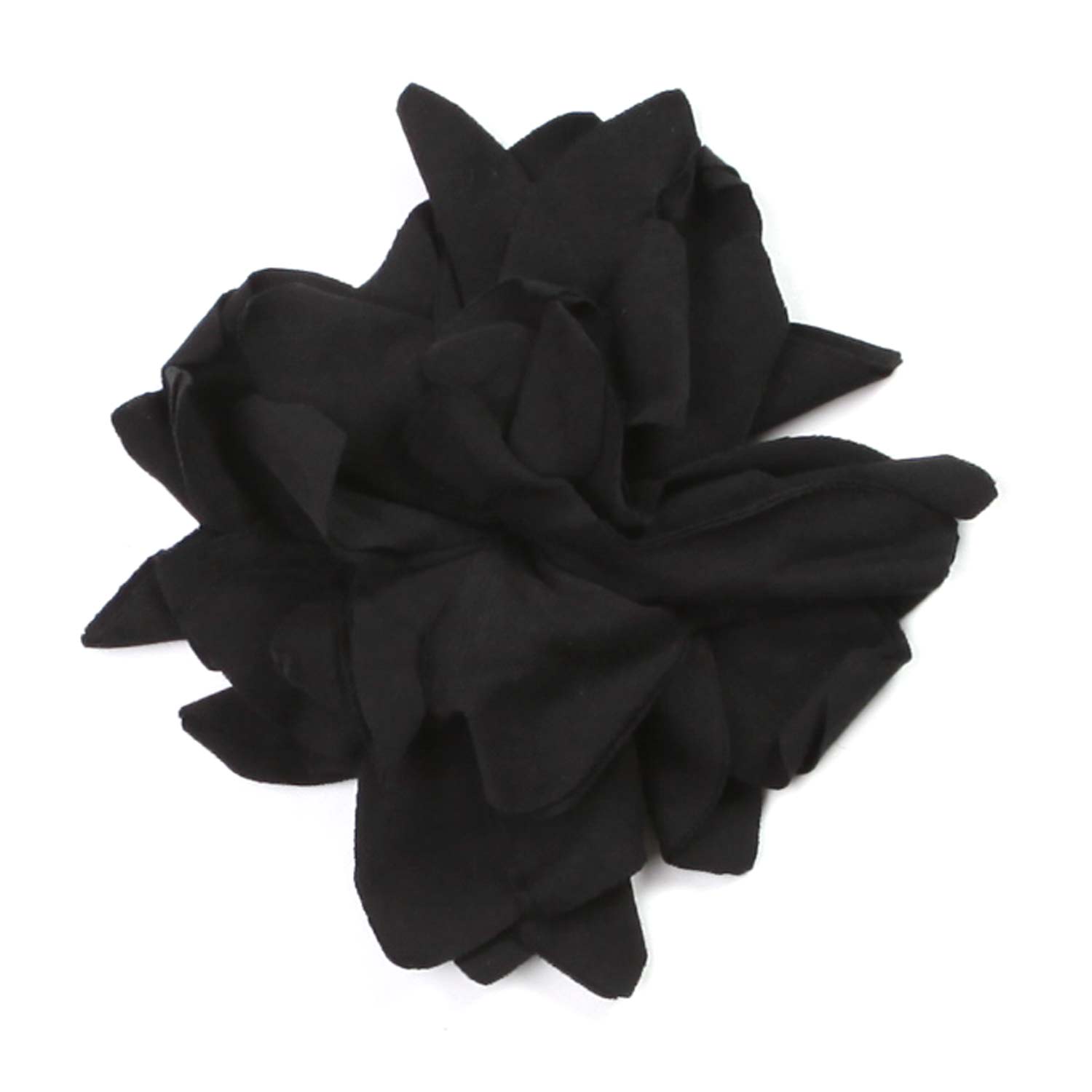 SPILLA FIORE NERA BAMBINA E TEEN - annameglio.com abbigliamento moda