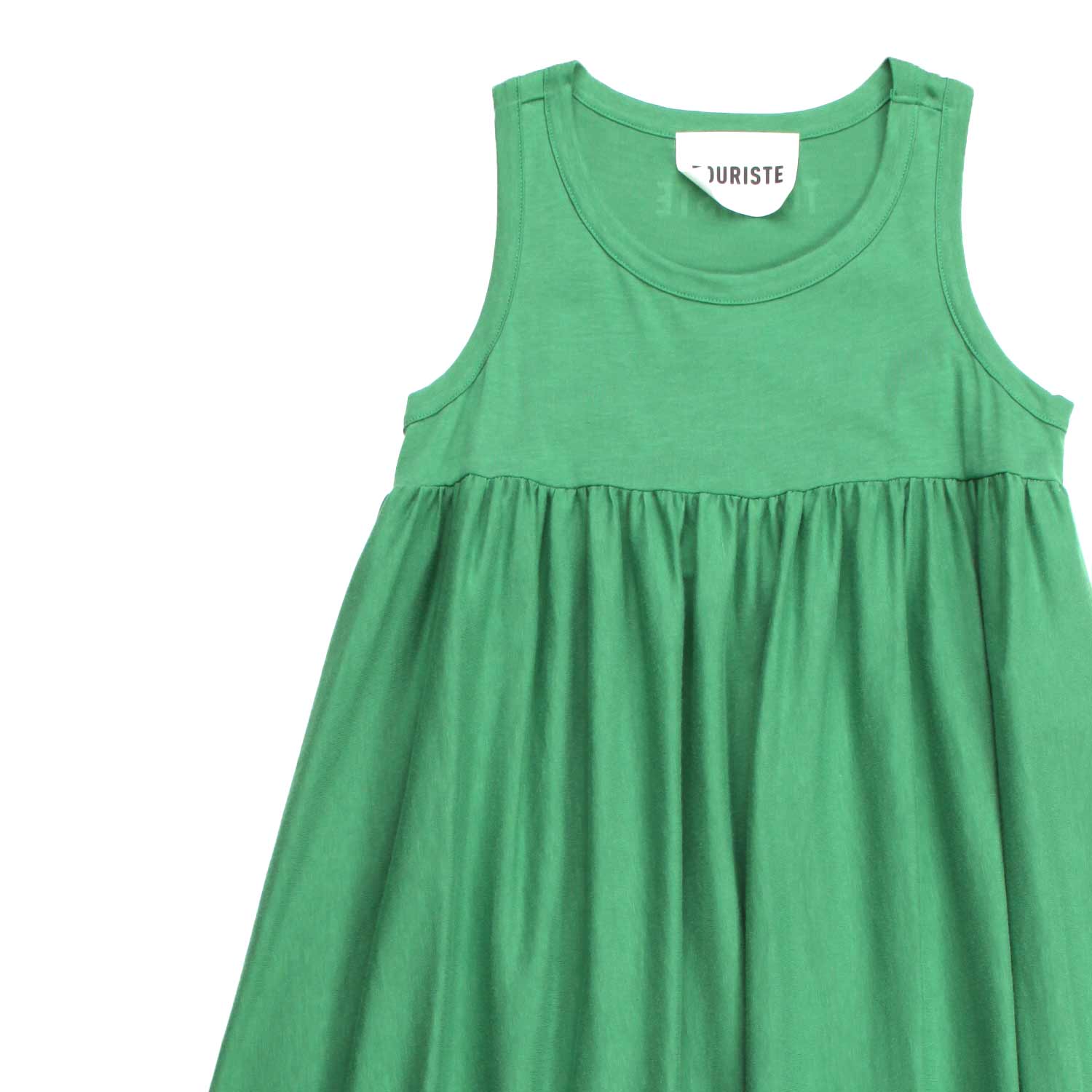 ABITO VERDE SMANICATO BAMBINA TEEN - annameglio.com abbigliamento moda