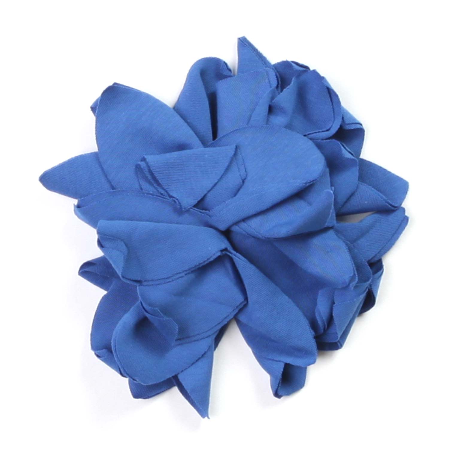 SPILLA FIORE AZZURRA BAMBINA E TEEN - annameglio.com abbigliamento moda