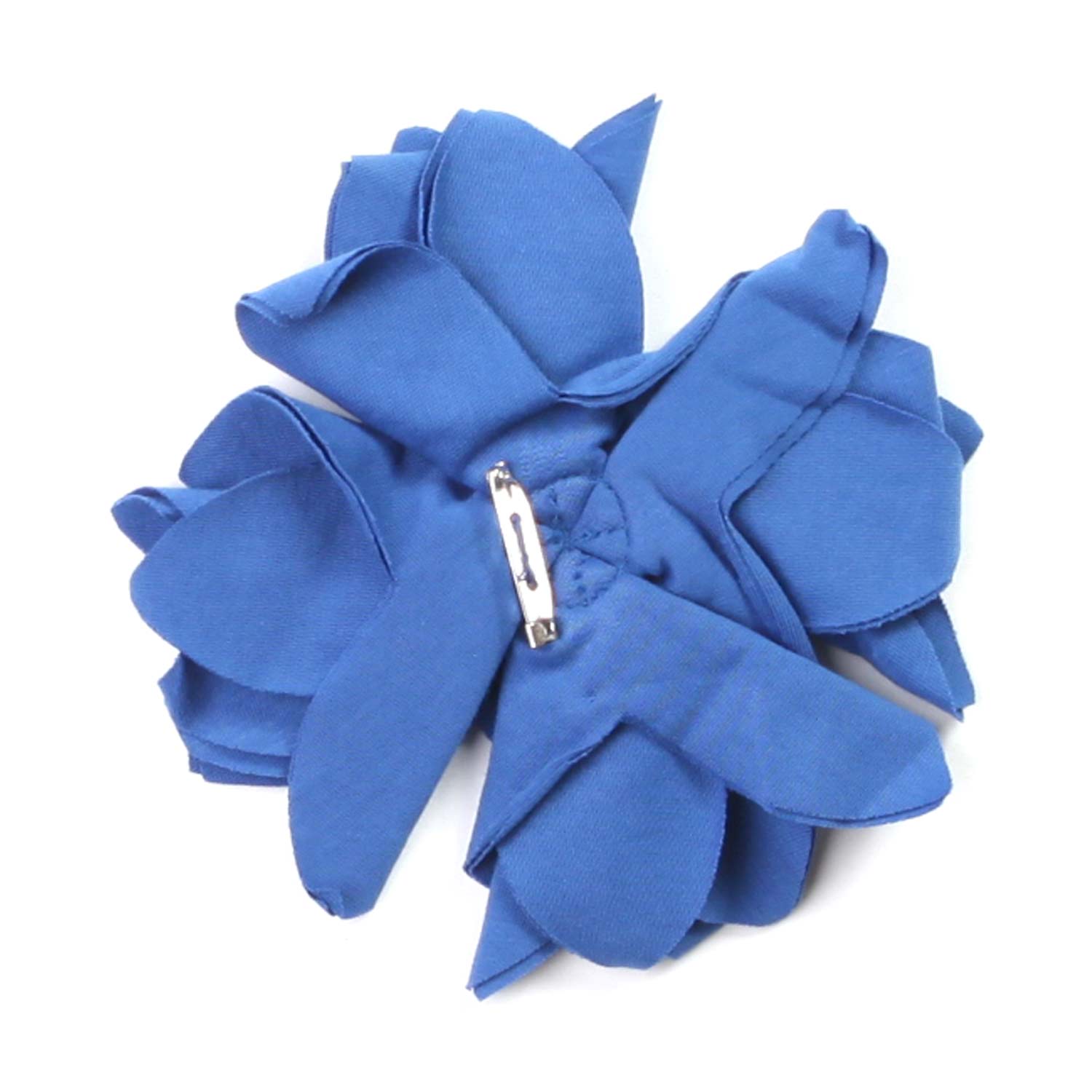 SPILLA FIORE AZZURRA BAMBINA E TEEN - annameglio.com abbigliamento moda