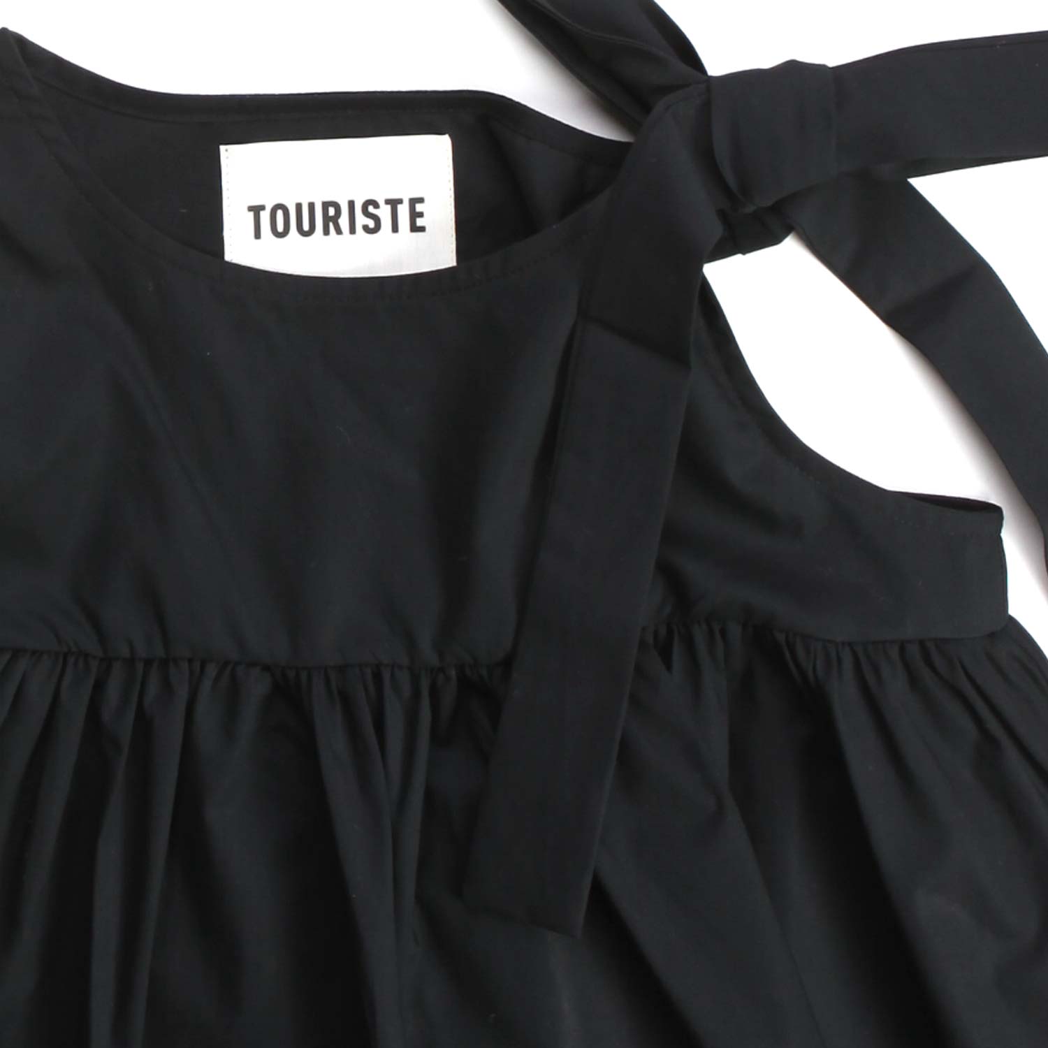 BLUSA NERA BAMBINA E GIRL - annameglio.com abbigliamento moda