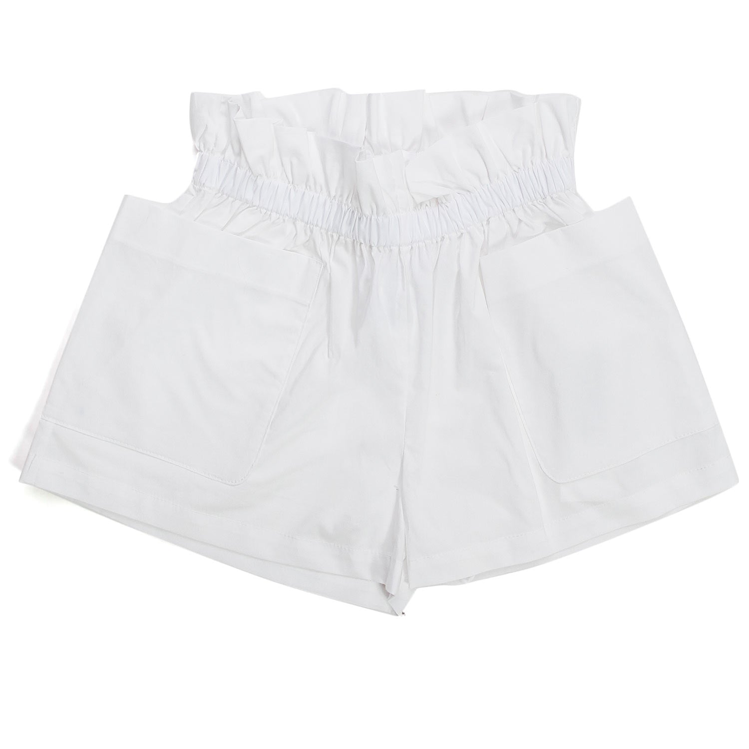 SHORTS BIANCHI BAMBINA E TEEN - annameglio.com abbigliamento moda