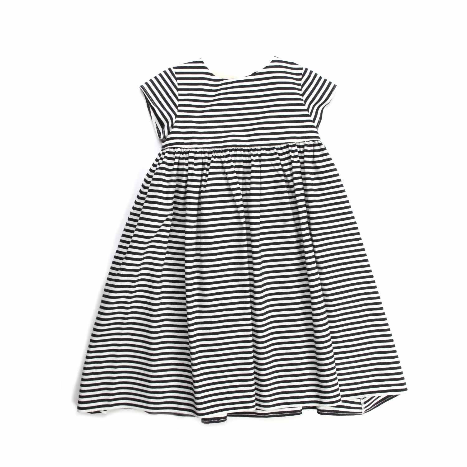 ABITO RIGHE BAMBINA E BIMBA - annameglio.com abbigliamento moda