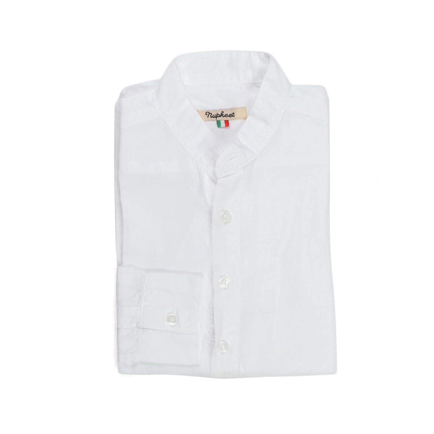 CAMICIA BIANCA LINO BIMBO TEEN - annameglio.com abbigliamento moda