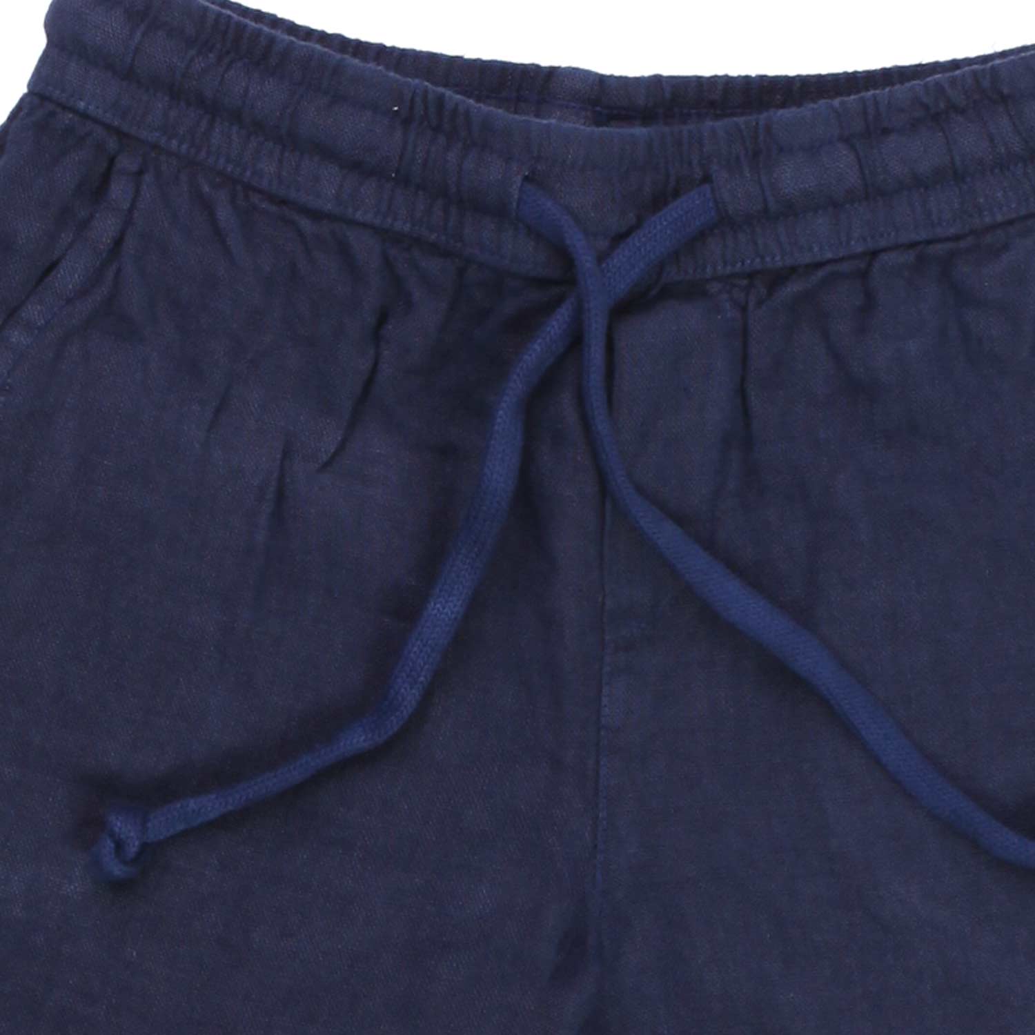 BERMUDA BLU LINO BAMBINO TEEN - annameglio.com abbigliamento moda