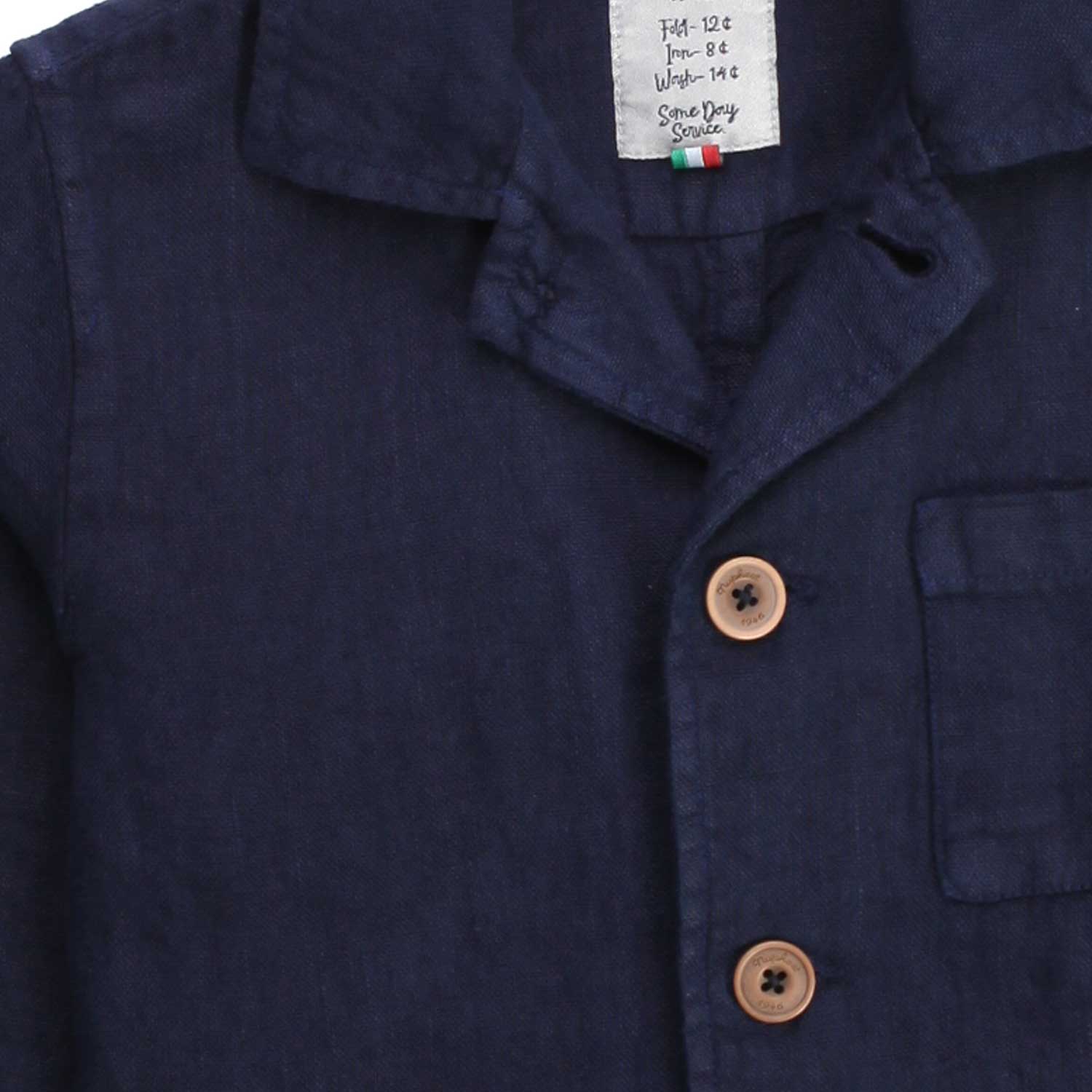 GIACCA LINO BLU BAMBINO - annameglio.com abbigliamento moda